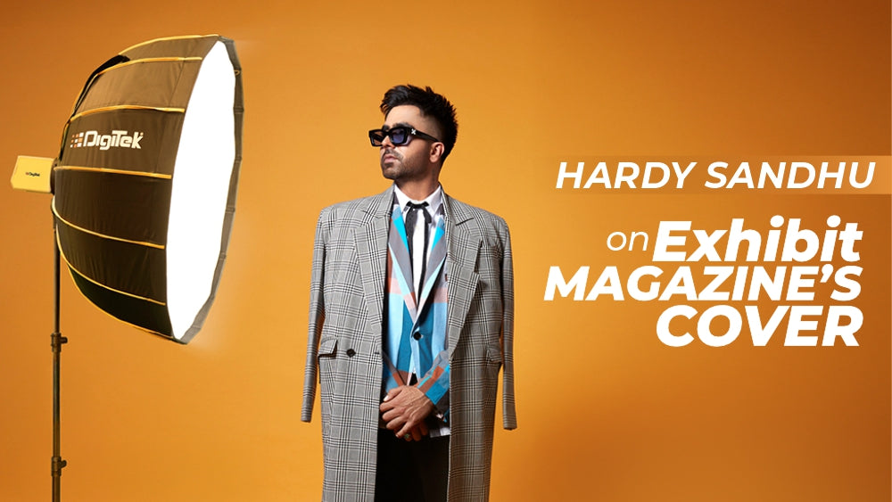 Hardy Sandhu on Exhibit Magazine’s Cover: How Digitek Lights Up the Spotlight