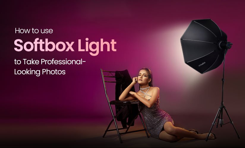 Use Softbox Light to Take Professional-Looking Photos