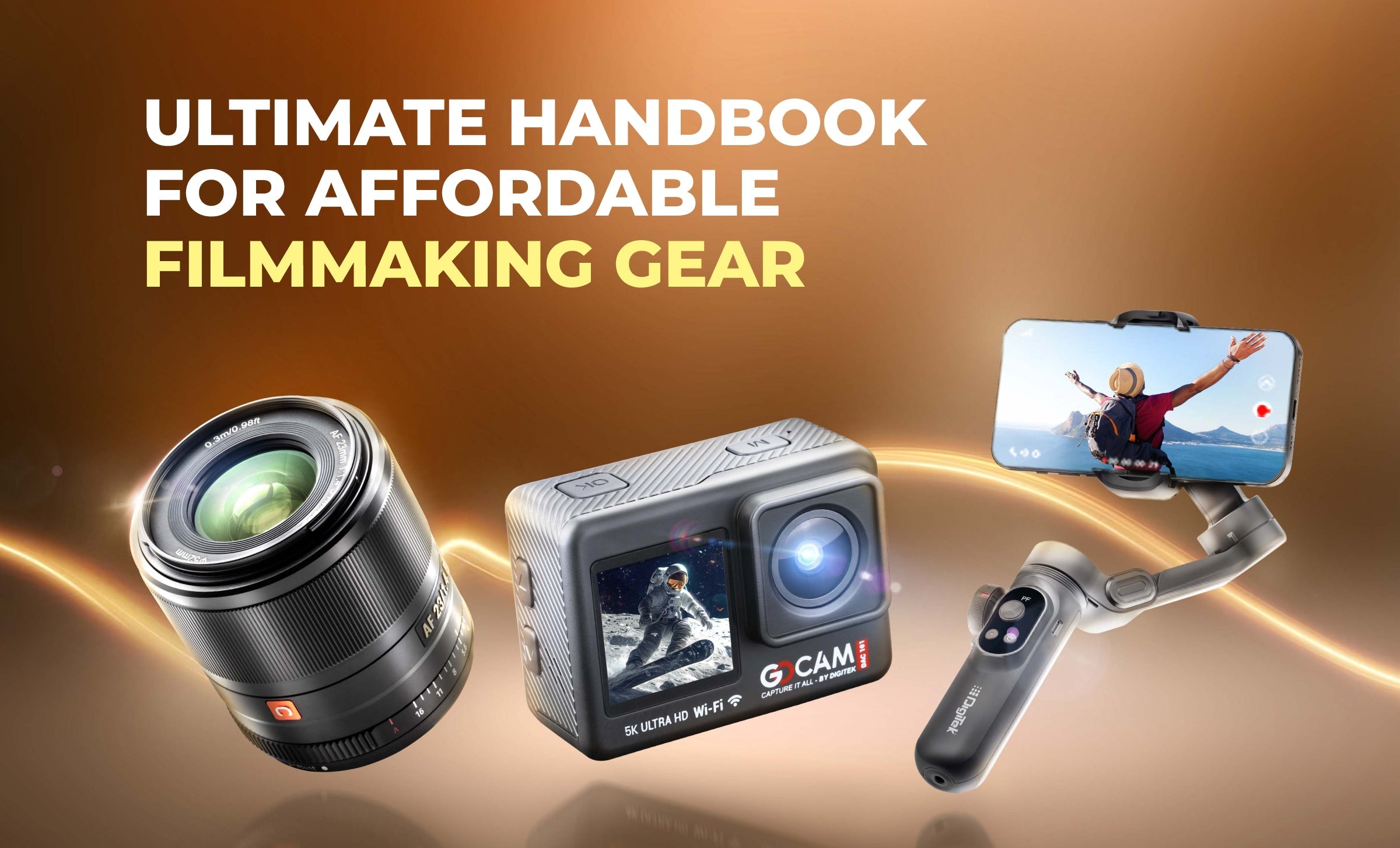 Ultimate Handbook for Affordable Filmmaking Gear