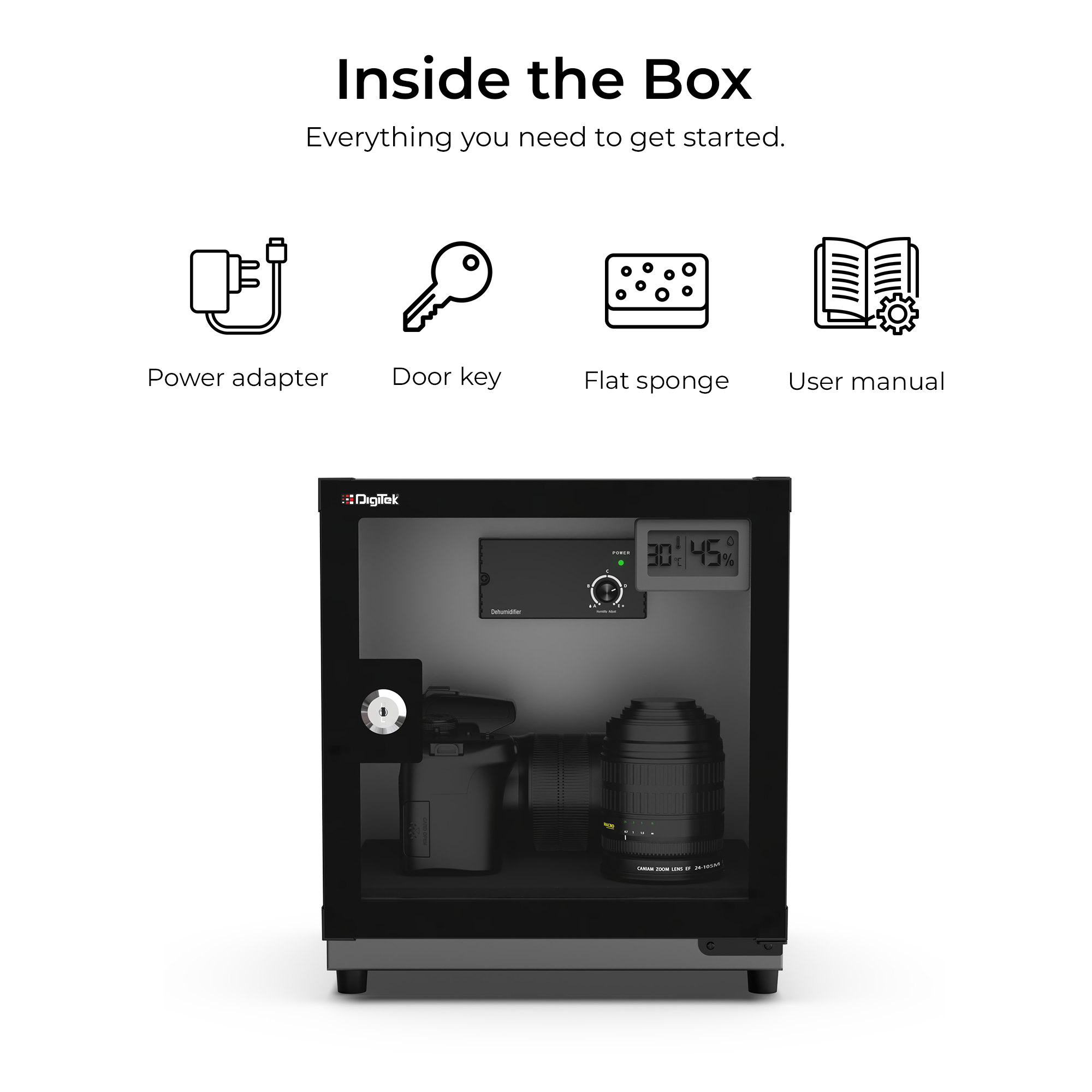 خزانة تجفيف ديجيتك AB 20C