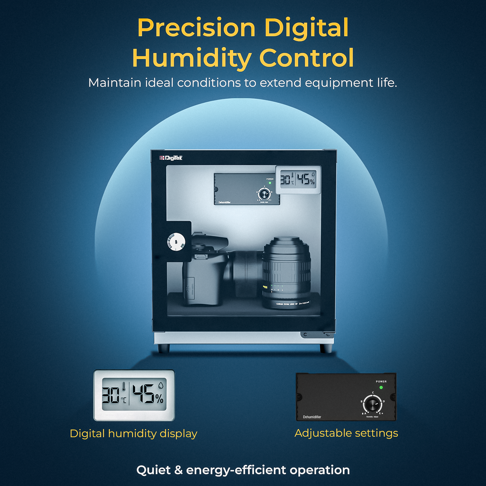 خزانة تجفيف ديجيتك AB 20C