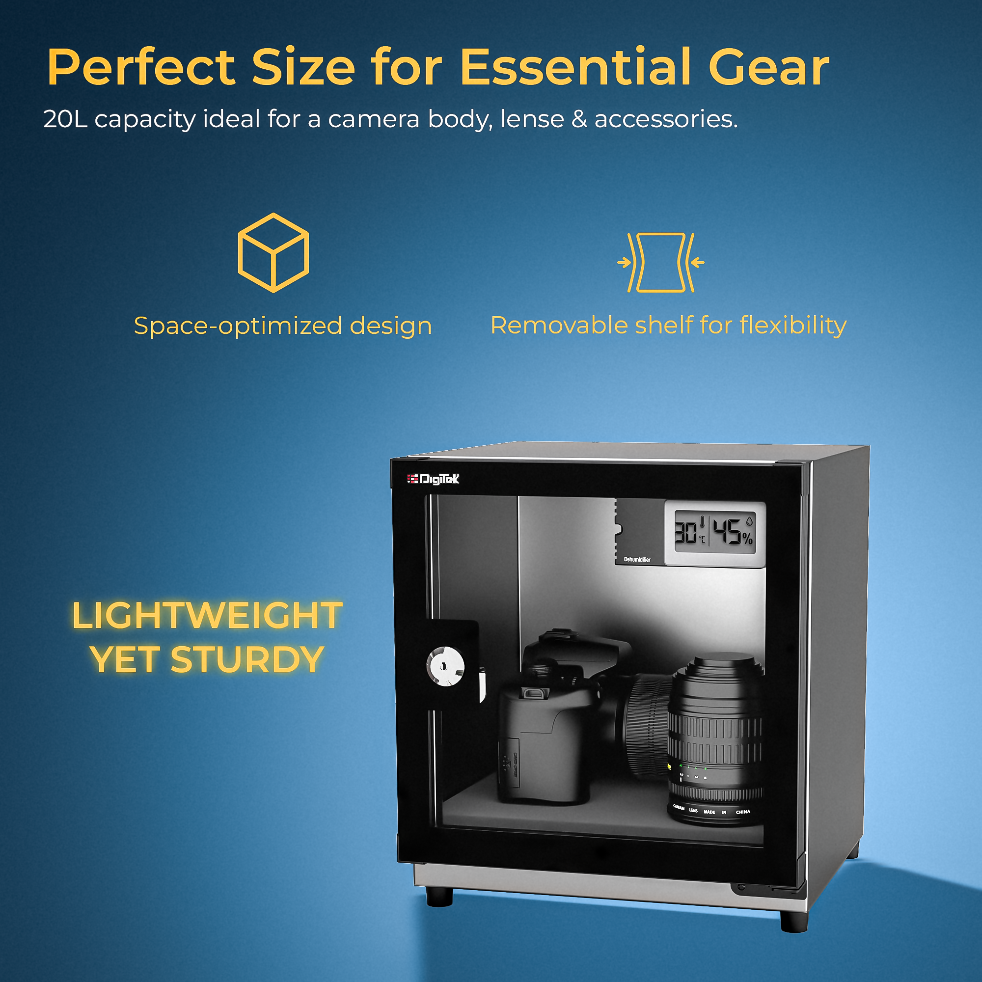 خزانة تجفيف ديجيتك AB 20C