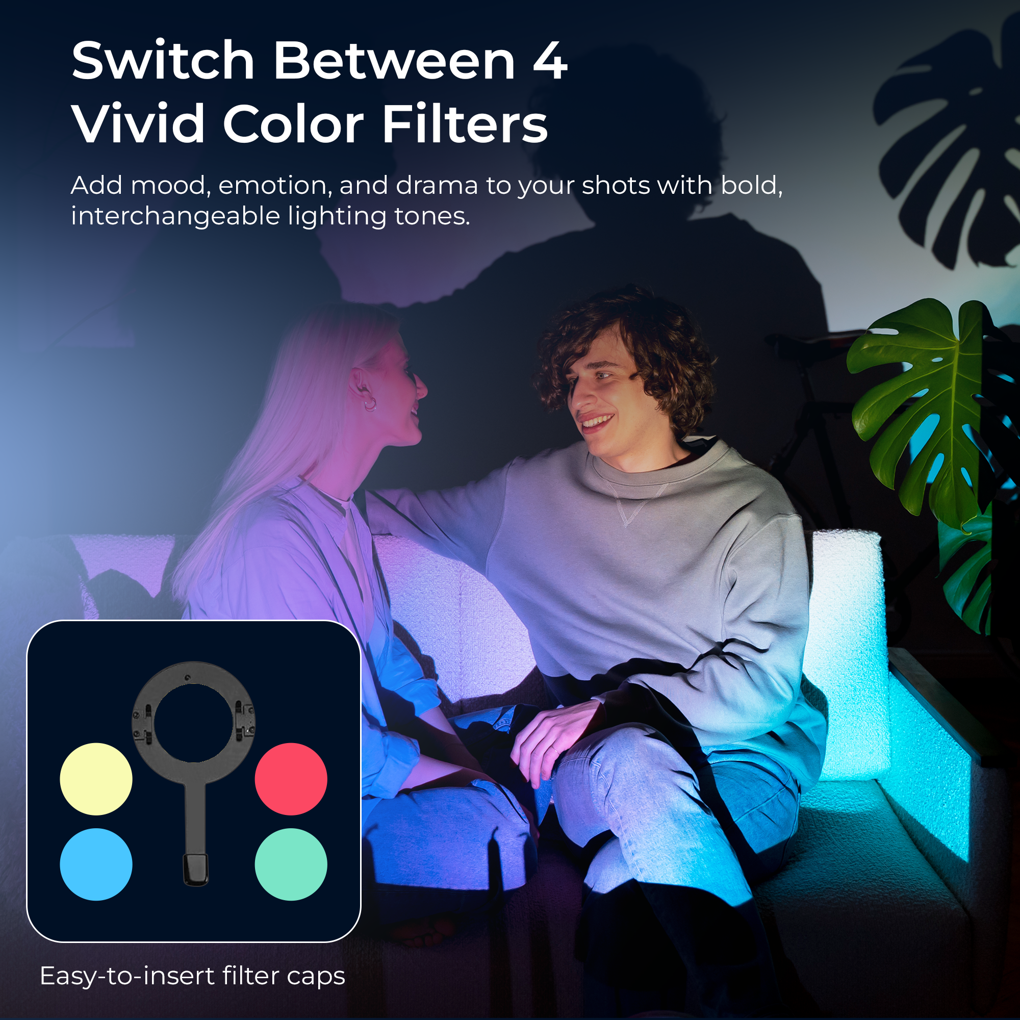 Digitek (DS 40 WTP PRO) Portable Torch Projector Snoot with Dedicated Professional Lens & Push Pull Adjustable Focused Beam, 20 Projection GOBOs