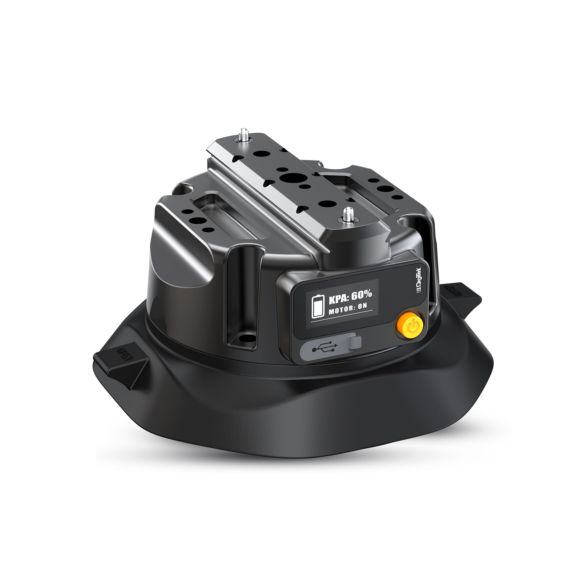 Digitek (DSC 45 IN) Electric Aluminum Alloy Vacuum Suction Cup for Cars & Indoor Shoots