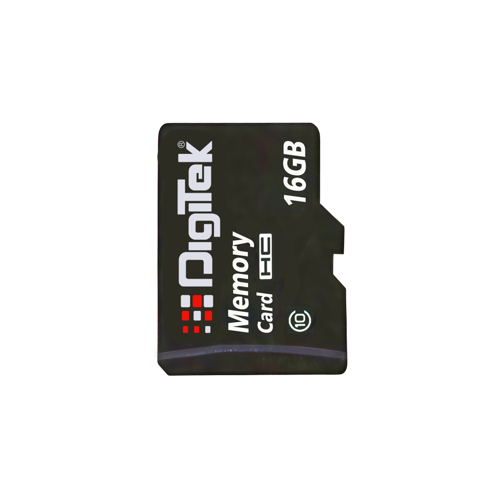 Digitek (DTF 16GB C10) High Speed Micro SDHC 16GB UHS-I Memory Card – A1, Class 10, 100MB/s Speed, Waterproof, Shockproof, X-Ray Safe, Ideal for Smartphones, Cameras, CCTV & More