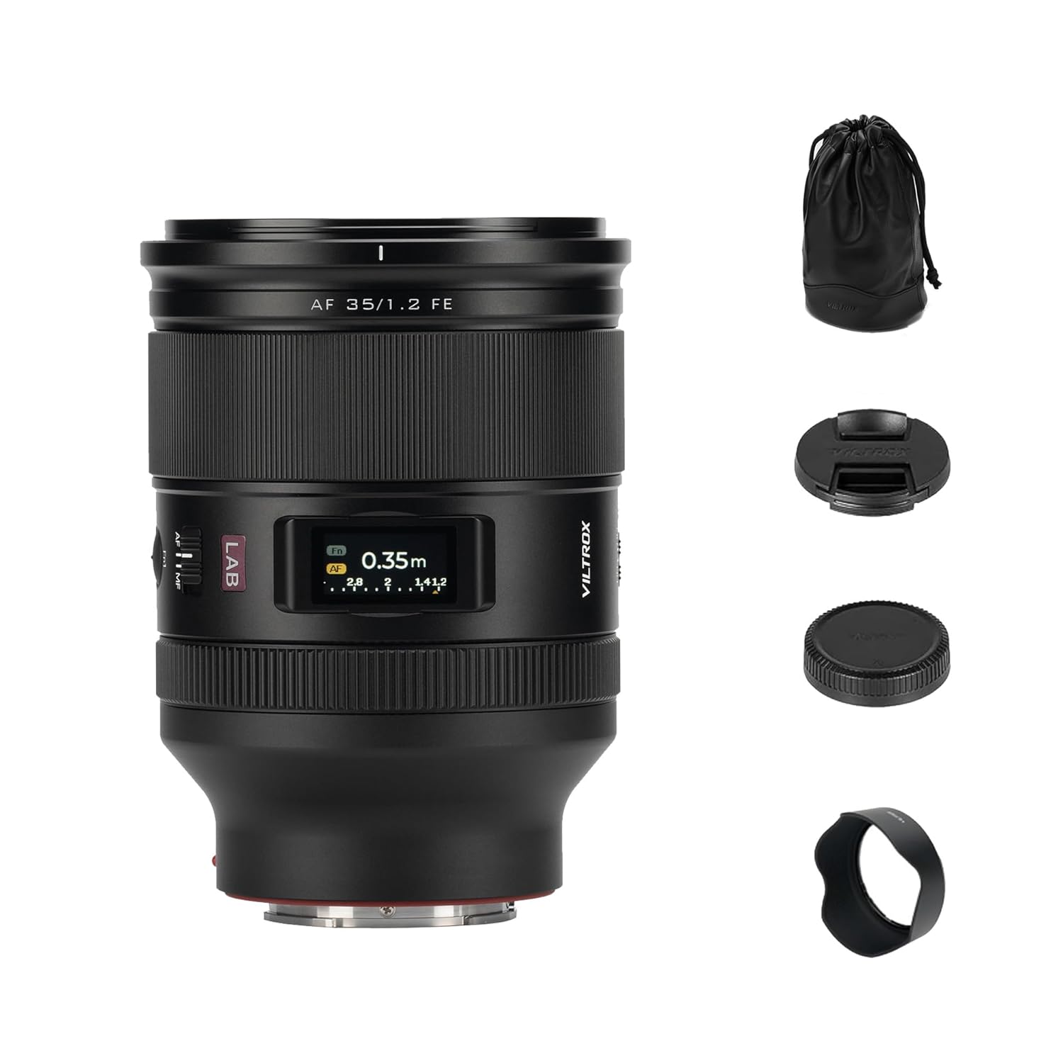 Viltrox AF 35mm F1.2 LAB FE Full Frame Lens for Sony E Mount, Large Aperture Dual Floating Focus 35mm f/1.2 FE HyperVCM Motor