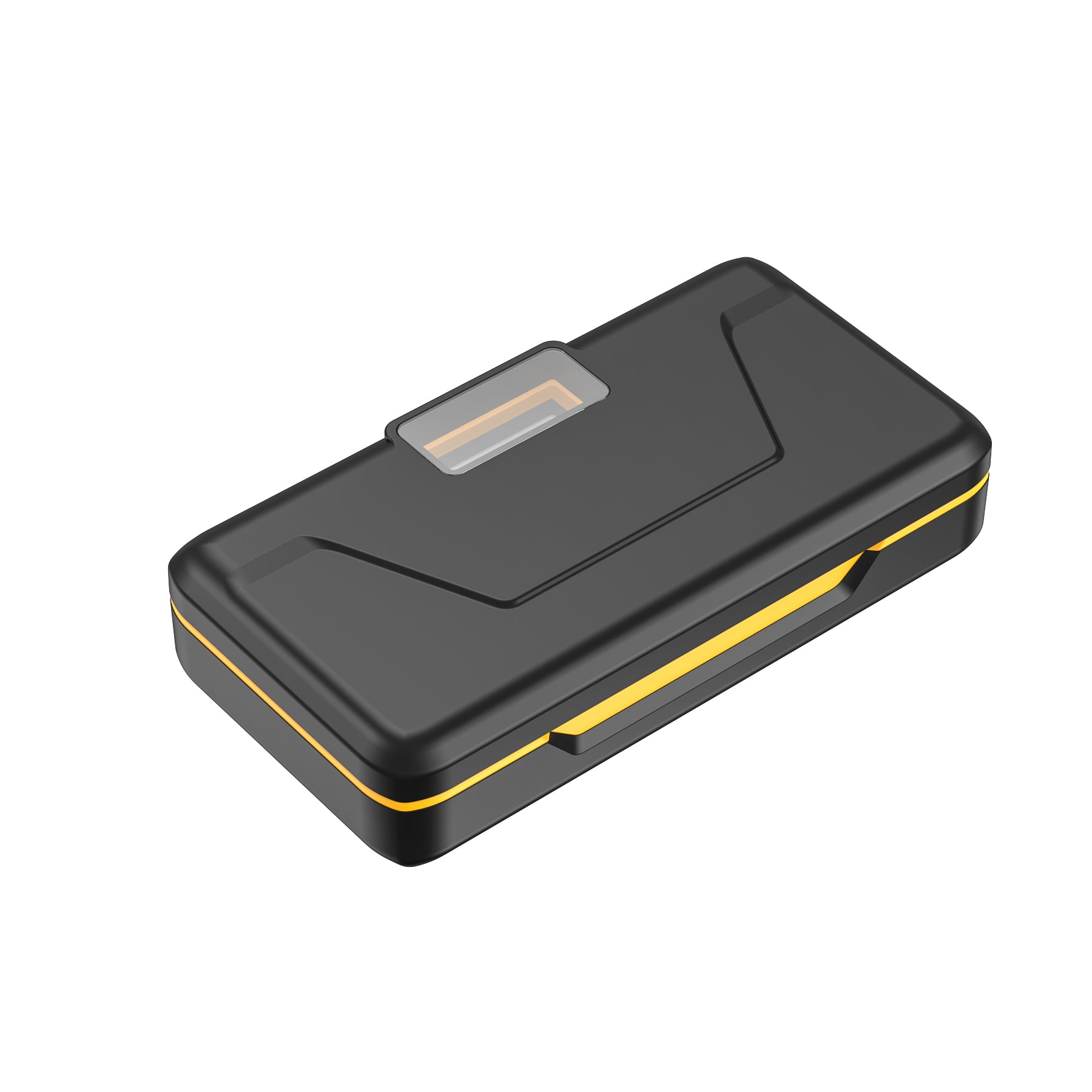 شاحن بطاريات مزدوج من ديجيتك (DUC-022 ENEL 15) لبطاريات ENEL15 وحامل بطاقة SD مع وظيفة بنك طاقة، ومنفذ USB-A، وشاشة LCD، وحافظة واقية، وتشغيل سهل الاستخدام.