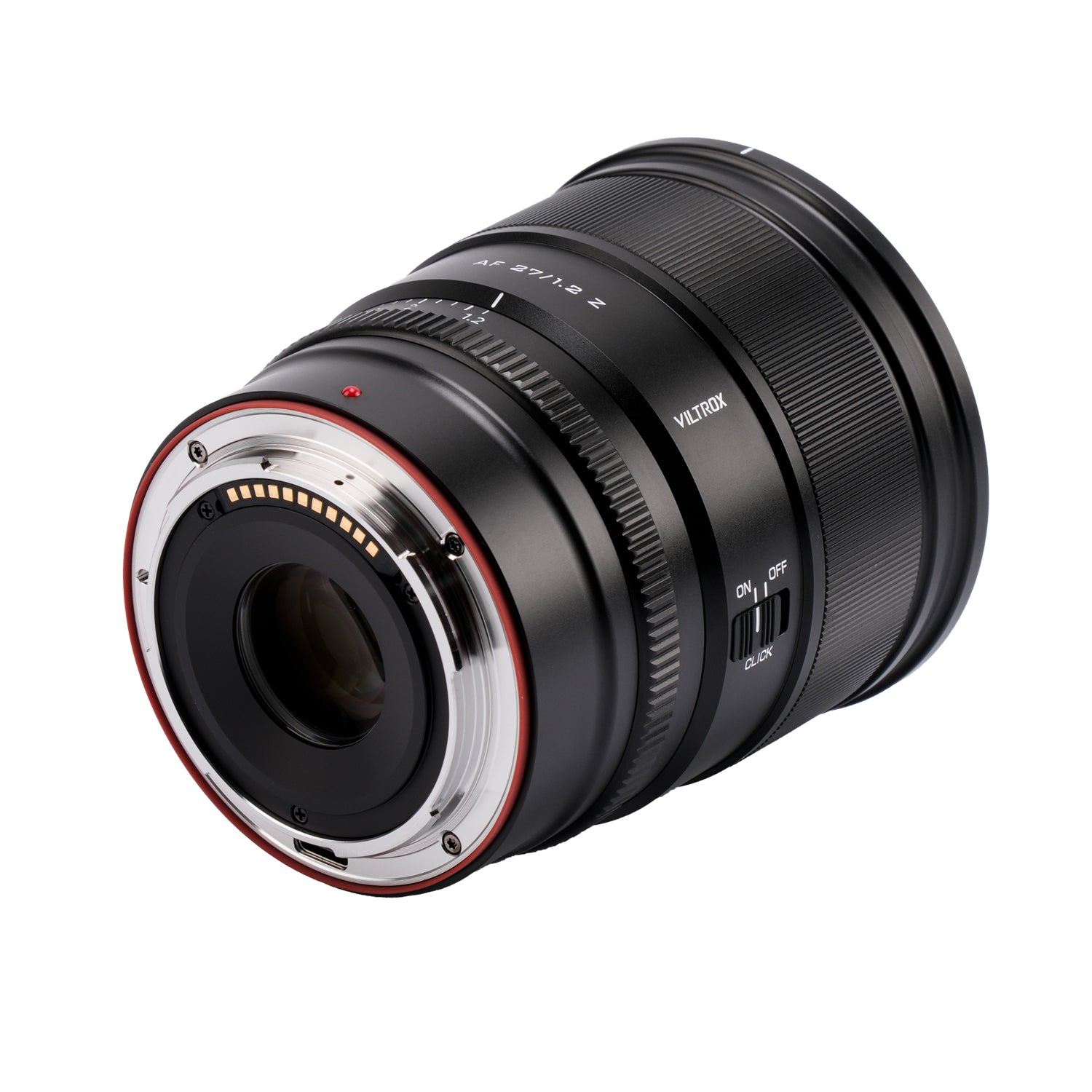 VILTROX PRO Series AF 27mm f/1.2 Lens For Nikon Z-Mount - Digitek