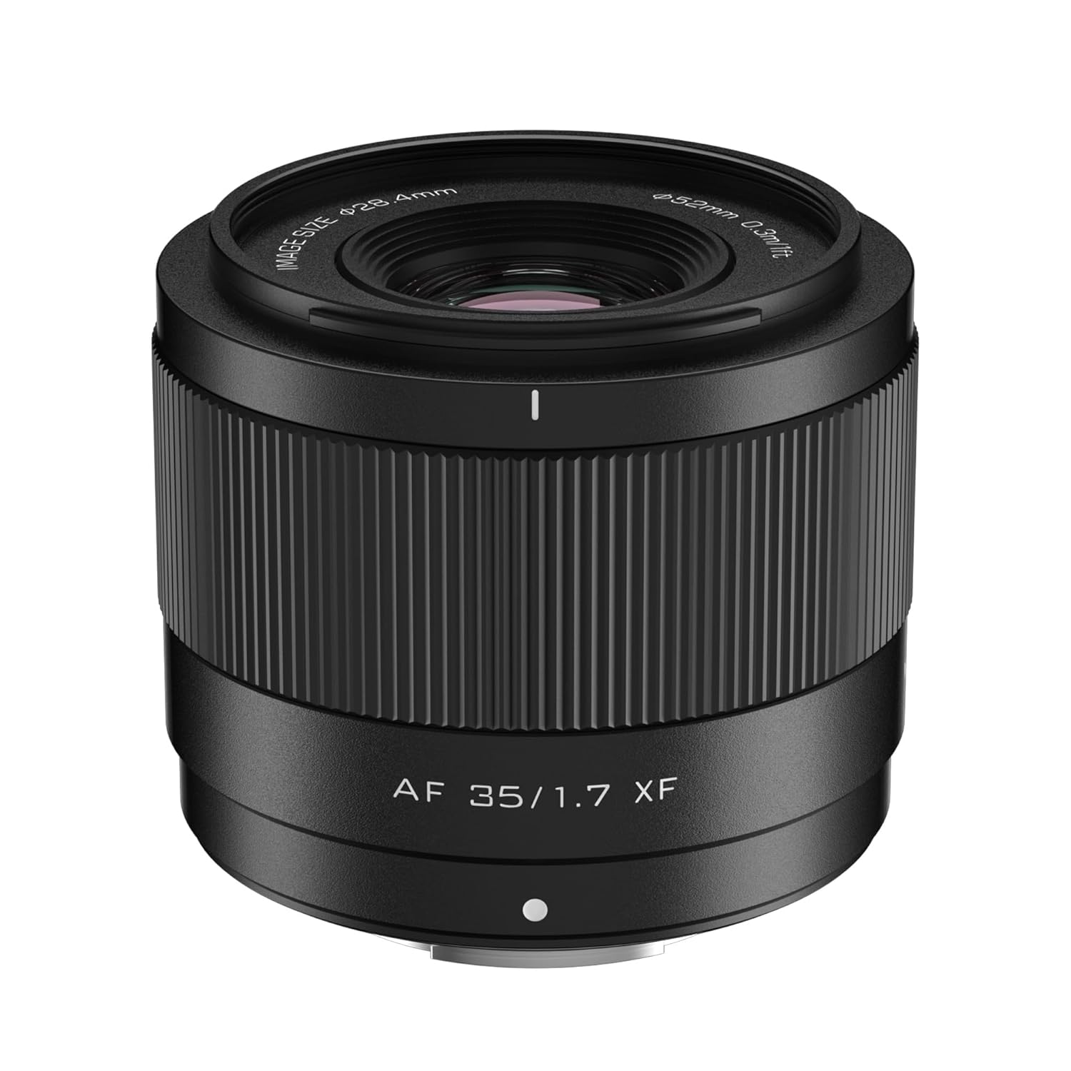VILTROX AF 35mm F1.7 Auto Focus Lens for X-Mount Cameras, APS-C for X-T30 II X-S10 X-T200 X-A10 X-E4 X-Pro3 Series Cameras Black