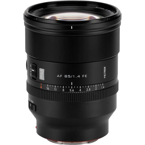 Viltrox AF 85mm F1.4 Pro Full-Frame Lens for Sony E-Mount