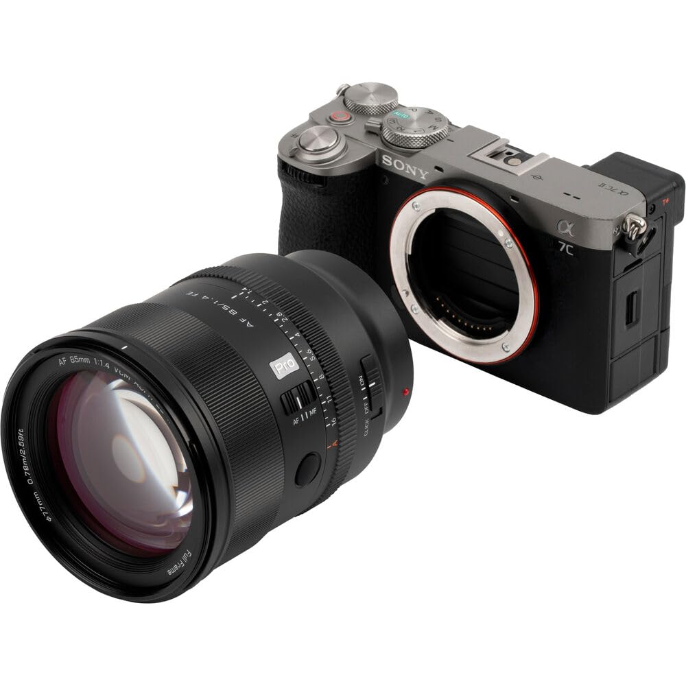 Viltrox AF 85mm F1.4 Pro Full-Frame Lens for Sony E-Mount