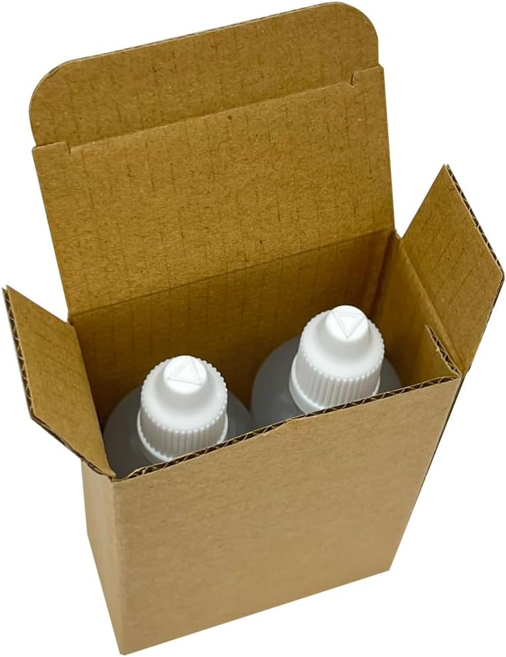 LensGo 120ML Fog Machine Refill Fluid for LENSGO Portable Smoke/Fog Machine (60 x2)