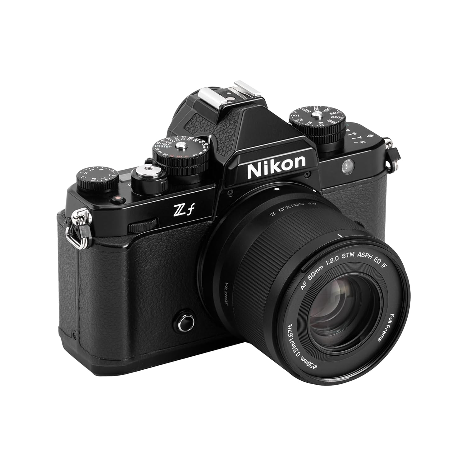 VILTROX 50mm F2 Full Frame Lens for Nikon Z, AF 50mm f/2 Z Standard Prime Large Aperture Lens for Nikon Z Mount, Z Ultra-Compact z Mount Lens for Z8 Z9 Z6 Z7 Z6 II Z7 II Z5 Z50 ZF Z30