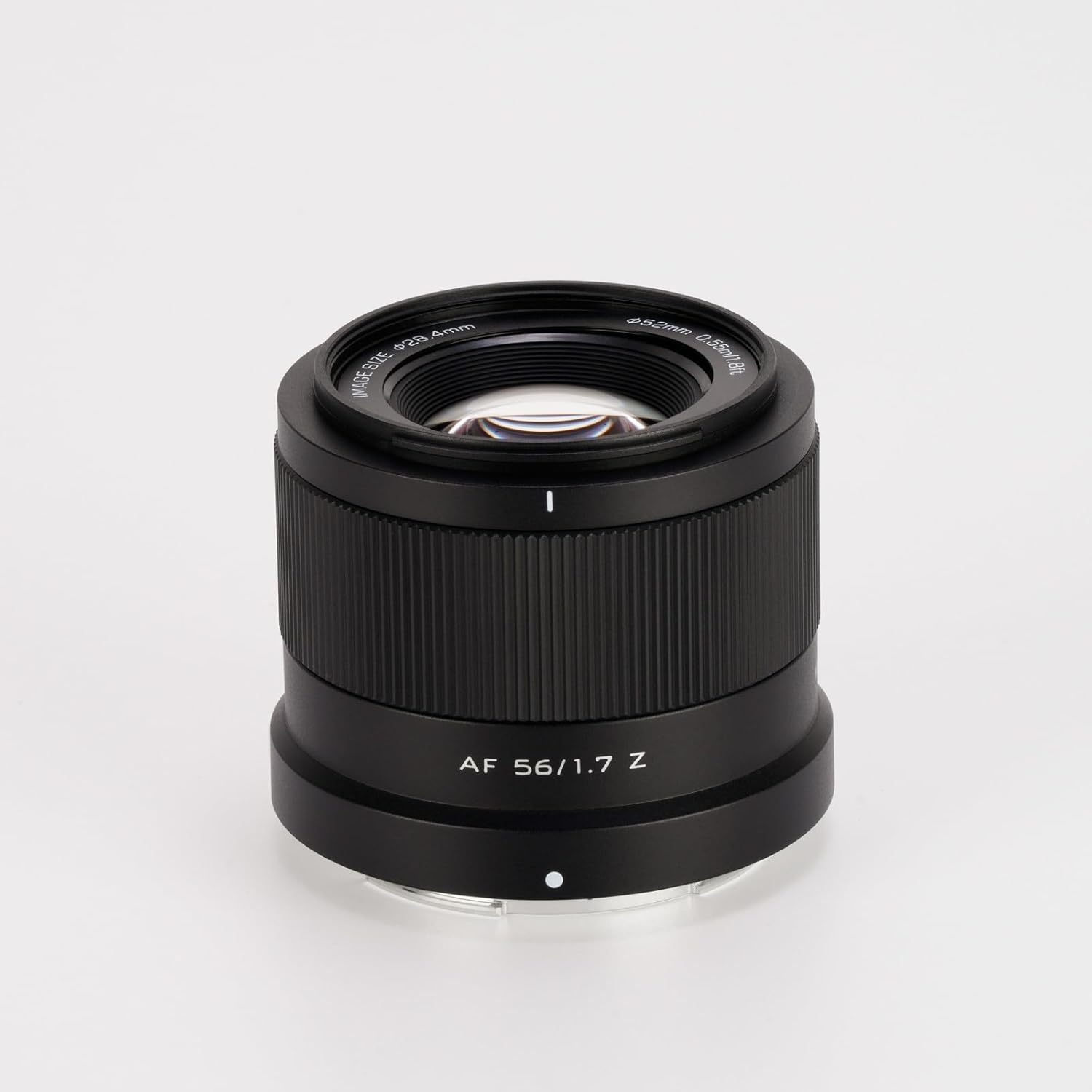 VILTROX 56mm F1.7 f/1.7 Z-Mount, Large Aperture APS-C Auto Focus Lightweight Prime Lens for Nikon Z-Mount Cameras Z30 Z50 Z5 Z6 Z6II Z7 Z7II Z8 Z9 ZFC