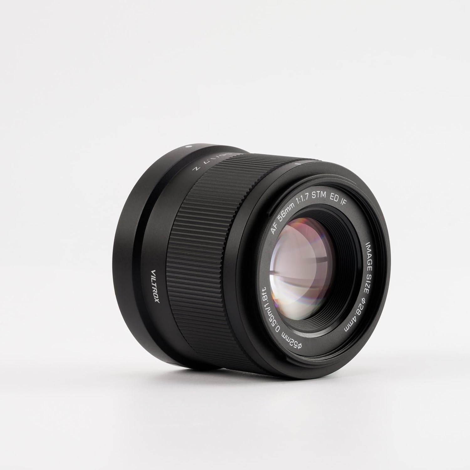 VILTROX 56mm F1.7 f/1.7 Z-Mount, Large Aperture APS-C Auto Focus Lightweight Prime Lens for Nikon Z-Mount Cameras Z30 Z50 Z5 Z6 Z6II Z7 Z7II Z8 Z9 ZFC