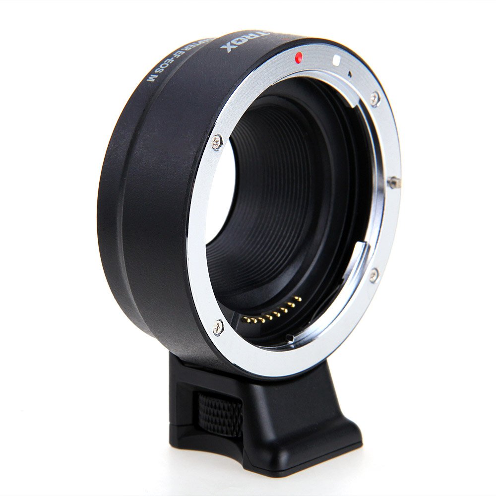 Viltrox Mount Adapter for Canon EOS M, EOS M2 Compact System Digital Camera and Canon EF Lenses (Replacement for Canon EF-EOS M Mount Adapter)
