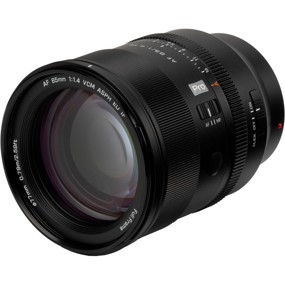 Viltrox AF 85mm F1.4 Pro Full-Frame Lens for Sony E-Mount