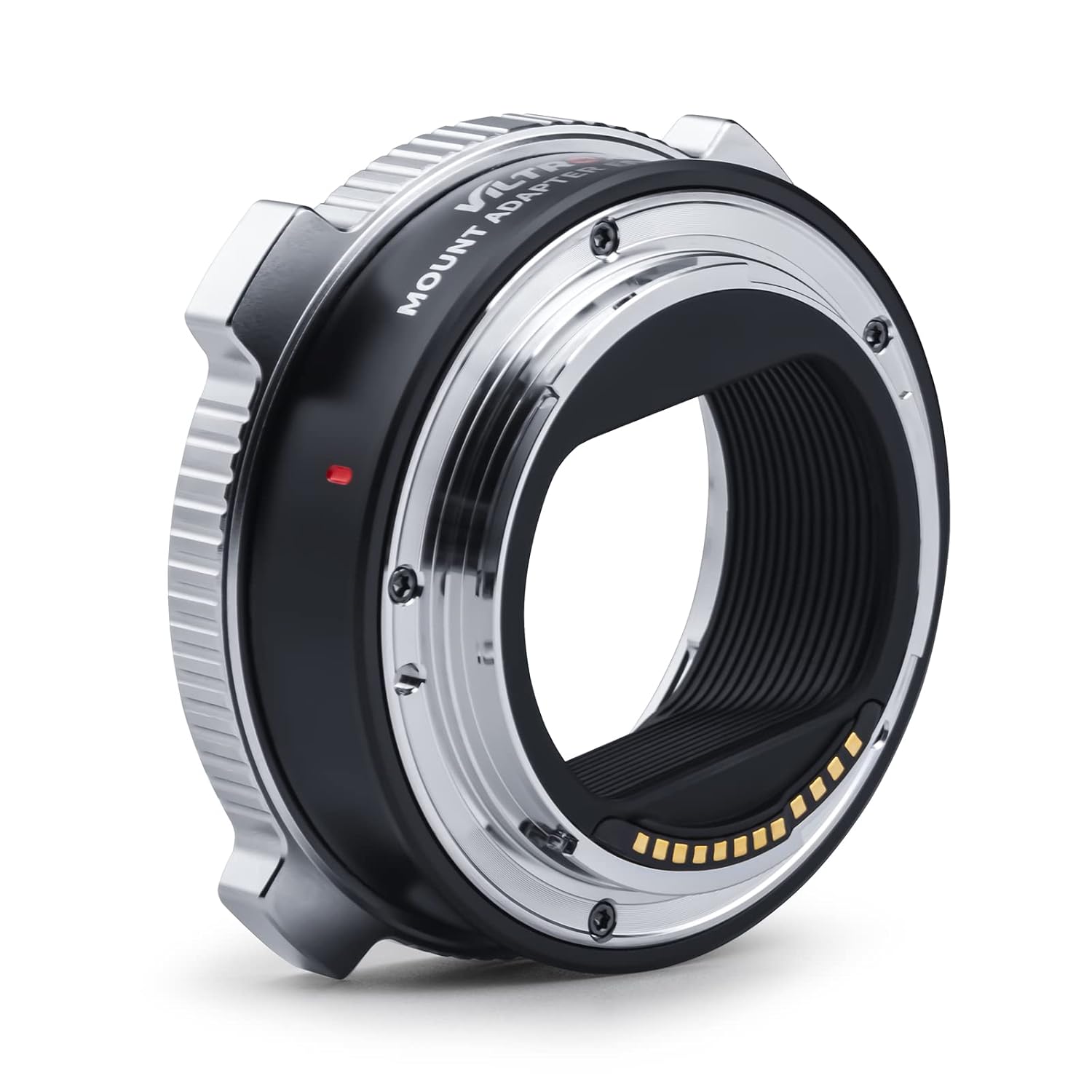 EF-EOS R Pro Auto Focus Lens Mount Adapter with Security Lock Compatible with Canon EF/EF-S Lens to RF Mount Camera EOS R R5 R5C R6 RP C70 Red Komod,Idea for Large Lens