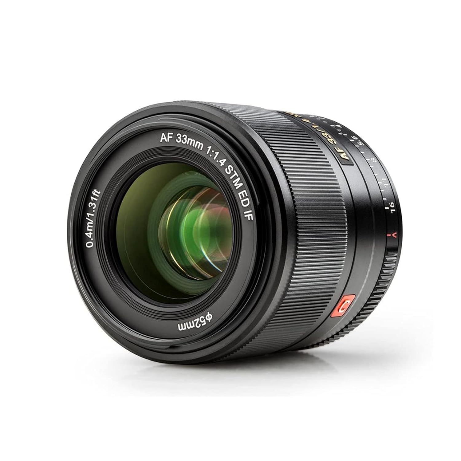 VILTROX 33mm F/1.4 F1.4 w/Lens Filter kit, XF AF 33/1.4 STM APS-C Auto Focus Fixed Focus Lens for Fuji Fujifilm X-Mount X-T3 X-H1 X20 X-T30 X-T20 X-T10 X-A1 X-A2 X-A3 X-A5 X-A7 X-E2 X-E2S X-E3 Camera