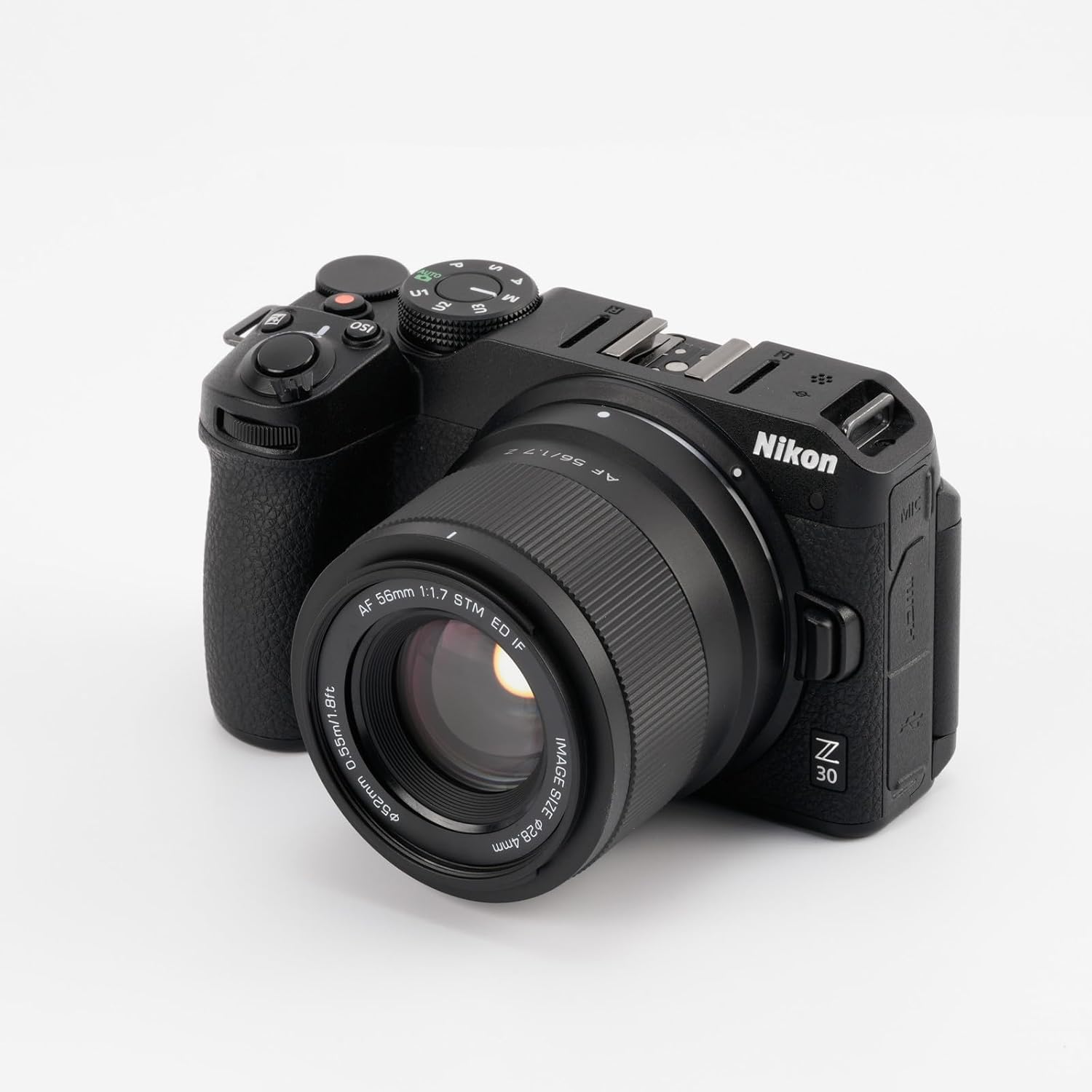 VILTROX 56mm F1.7 f/1.7 Z-Mount, Large Aperture APS-C Auto Focus Lightweight Prime Lens for Nikon Z-Mount Cameras Z30 Z50 Z5 Z6 Z6II Z7 Z7II Z8 Z9 ZFC