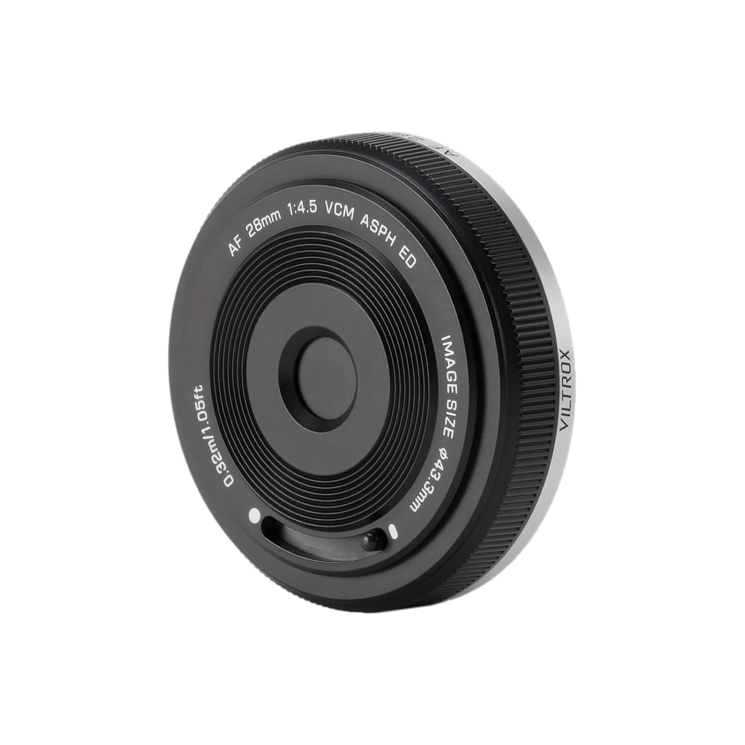 VILTROX 28mm F4.5 Lens for Sony E Mount Full Frame Auto Focus Fixed Aperture Ultra Thin Lens