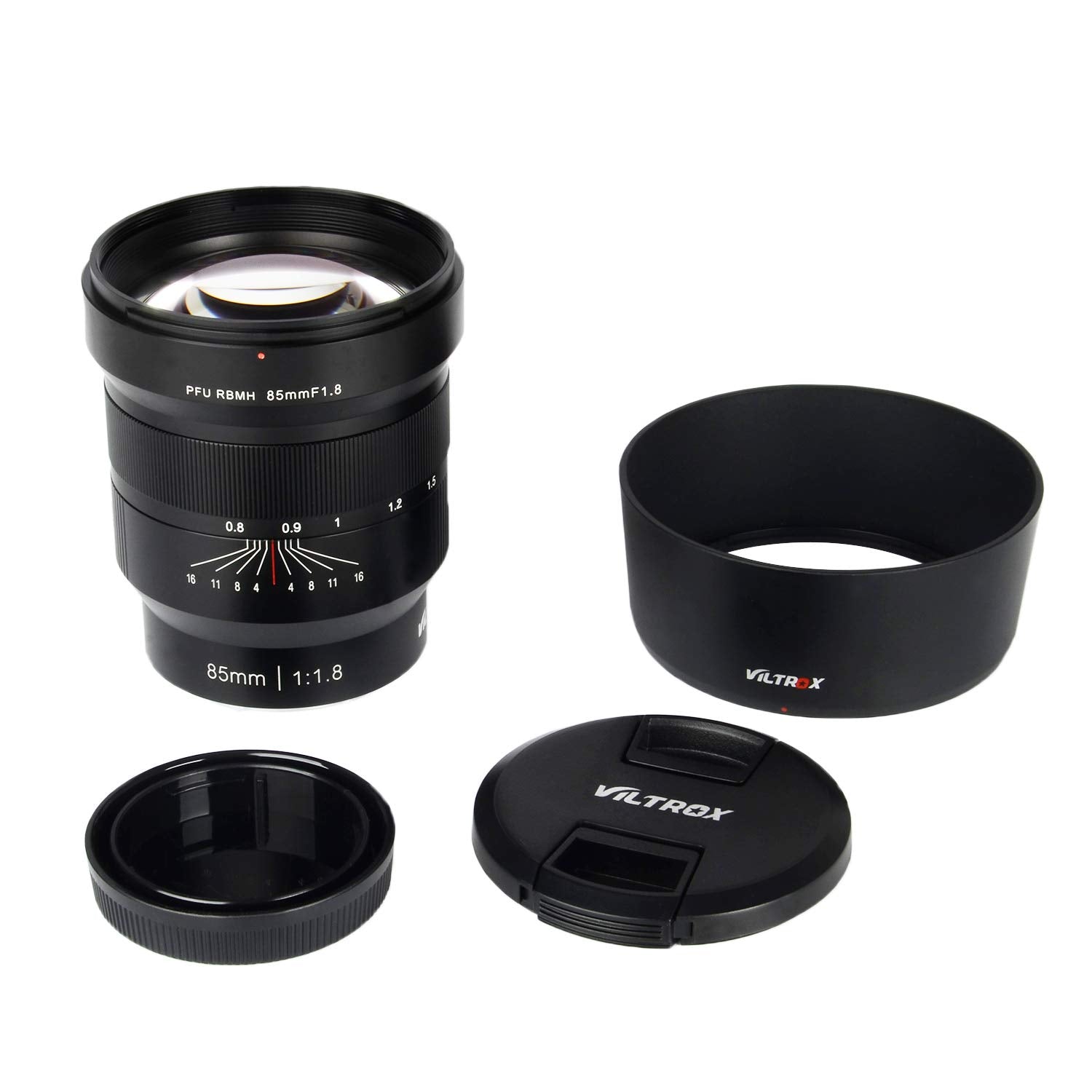 VILTROX 85mm F1.8 Lens Full Frame Manual Focus Medium Telephoto Portrait Prime Lens for Sony E Mount A9 A7R3 A7R2 A7M3 A7M2 A7S2 A6500 A6300 A6000 - Digitek