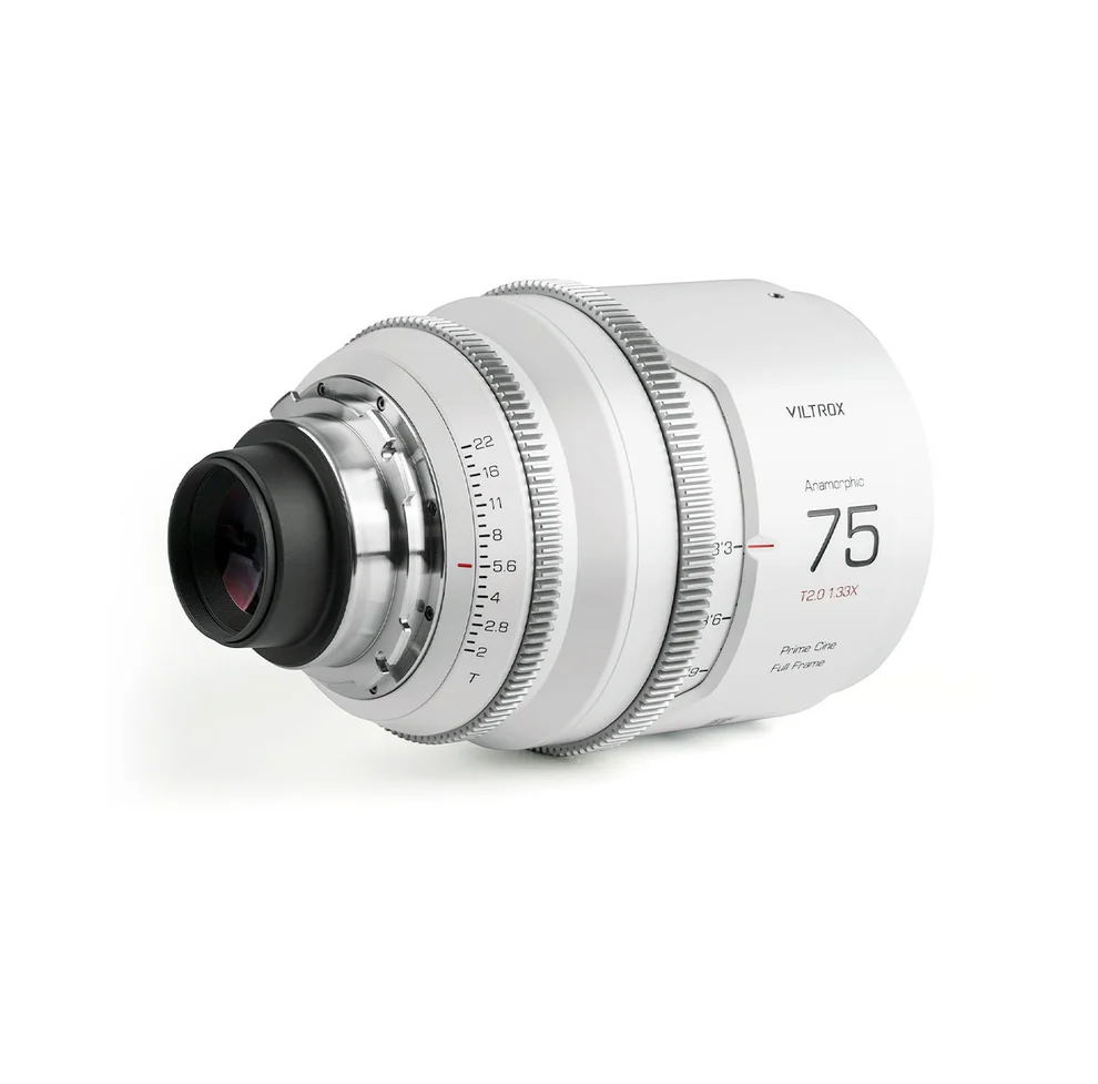 Viltrox EPIC 35mm/50mm/75mm T2.0 1.33X PL Full-Frame Anamorphic Cine Lens