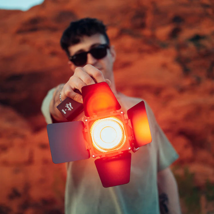 ZHIYUN X Series MOLUS X100 RGB Camera Video Light