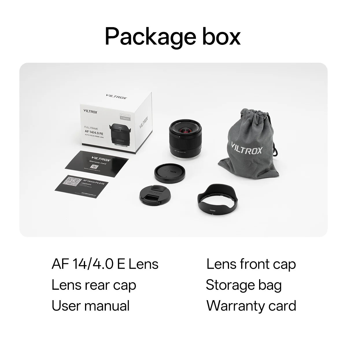 Viltrox AF 14mm F4.0 Air Full-Frame Lens E Mount