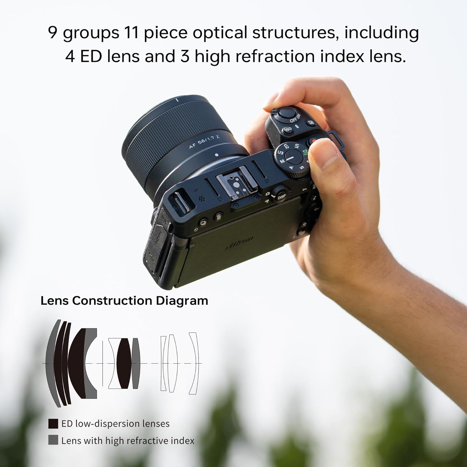 عدسة VILTROX 56mm F1.7 لحامل Fuji X، عدسة 56mm f/1.7 APS-C ذاتية التركيز لكاميرات Fujifilm X-Mount X-T5 X-T4 X-T30 II X-S10 X-T200 X-T30 X-H1 X-H2 X-T3 X-T100