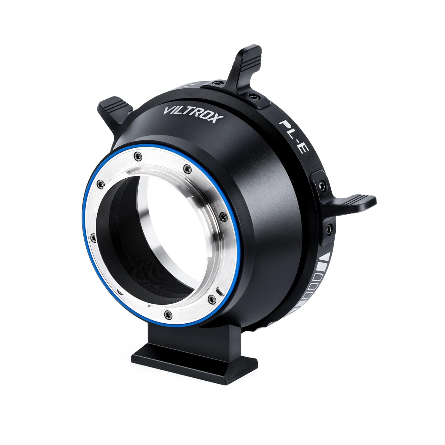 VILTROX PL-E Lens Mount Adapter with Rotary Lock Compatible with PL Lens to Sony E/NEX Mount Cameras A7S3/FS7/5/FX9 /A7R4/R3/a Series/Nex Series
