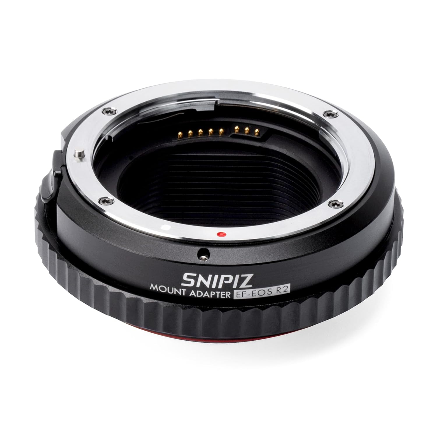 SNIPIZ EF-EOS R2 Lens Mount Adapter EF/EF-S Lens to RF Mount Camera Autofocus Lens Converter Compatible with Canon EF/EF-S Lens to EOS R, RP, R3, R5, R6, R6II, R7, R8, R10, R50, R100 Cameras