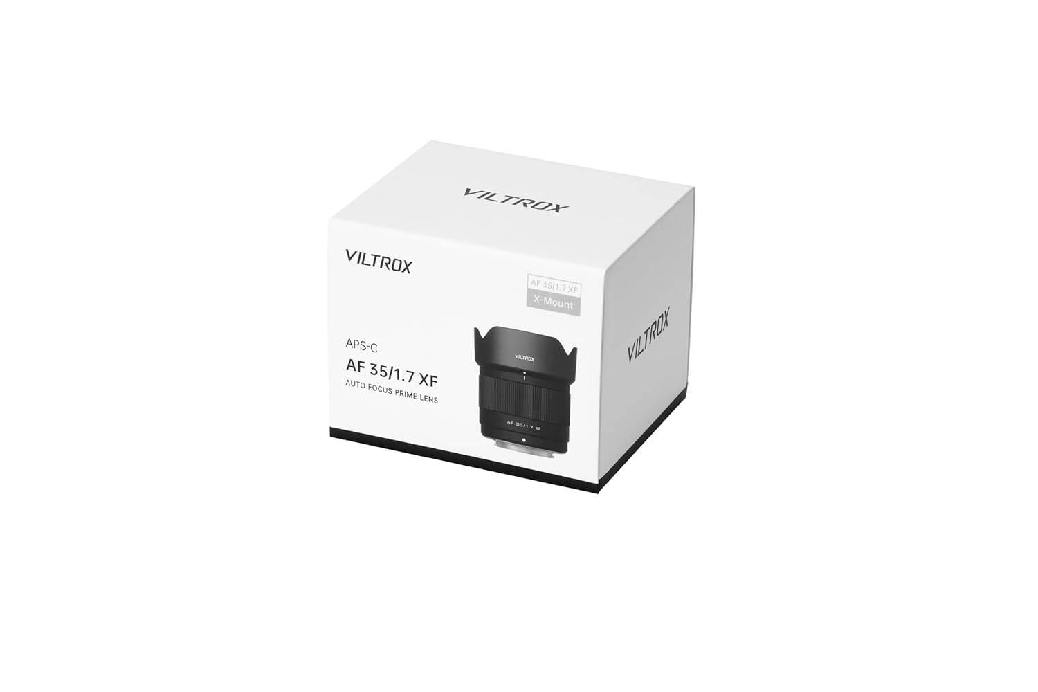 VILTROX AF 35mm F1.7 Auto Focus Lens for X-Mount Cameras, APS-C for X-T30 II X-S10 X-T200 X-A10 X-E4 X-Pro3 Series Cameras Black