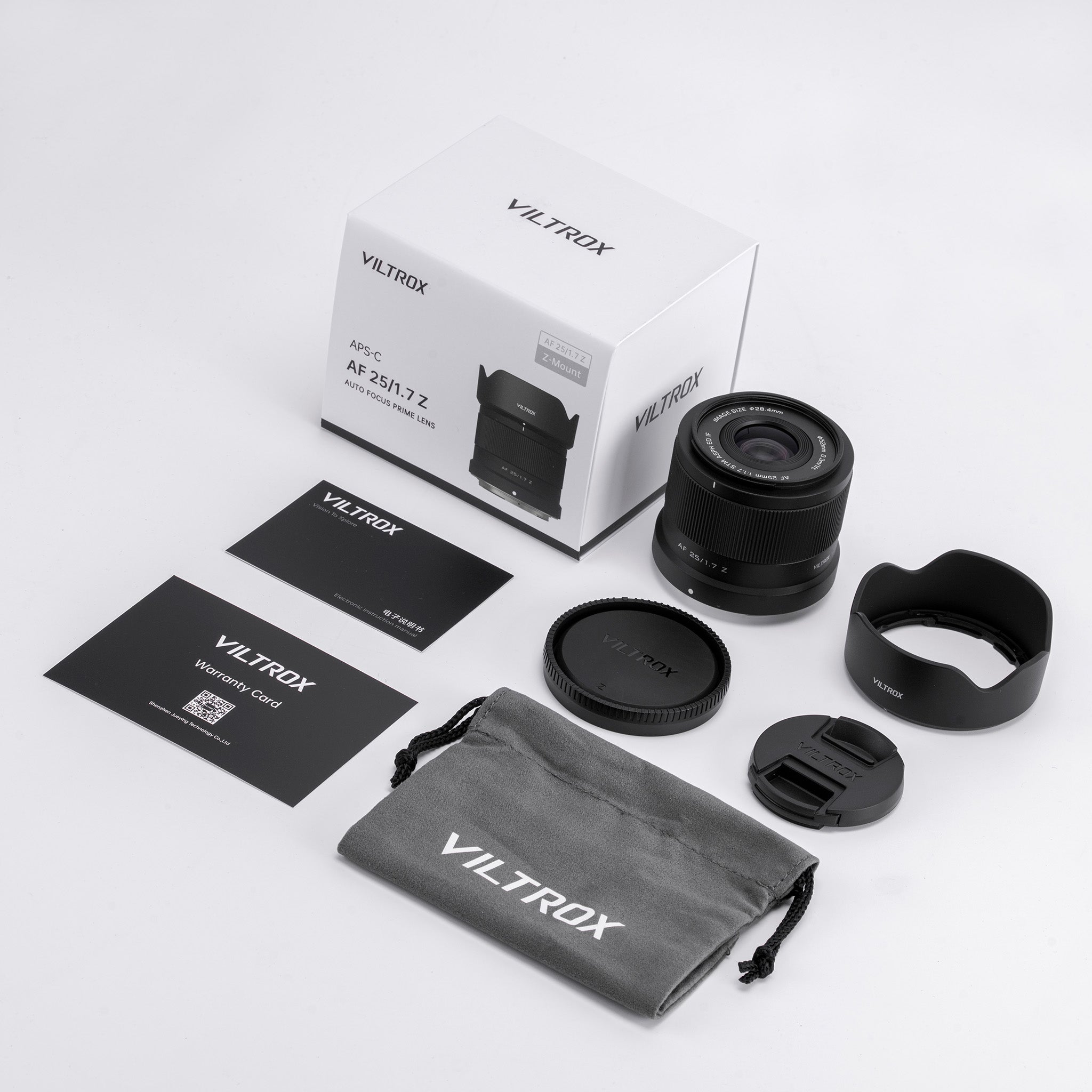 Viltrox AF 25mm F1.7 Air APS-C Lens for Nikon Z-Mount