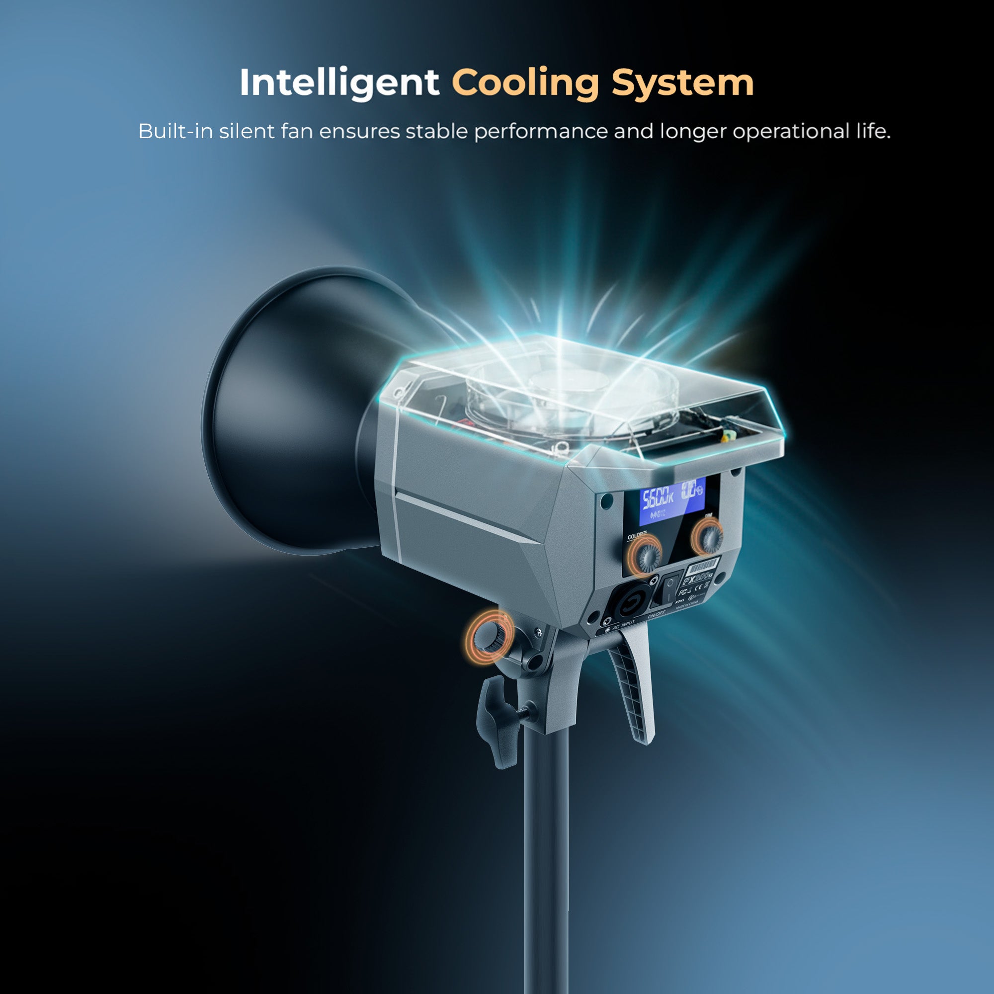 ديجيتك (مجموعة دي سي إل 250 واط) إضاءة مستمرة ثنائية اللون بقوة 250 واط