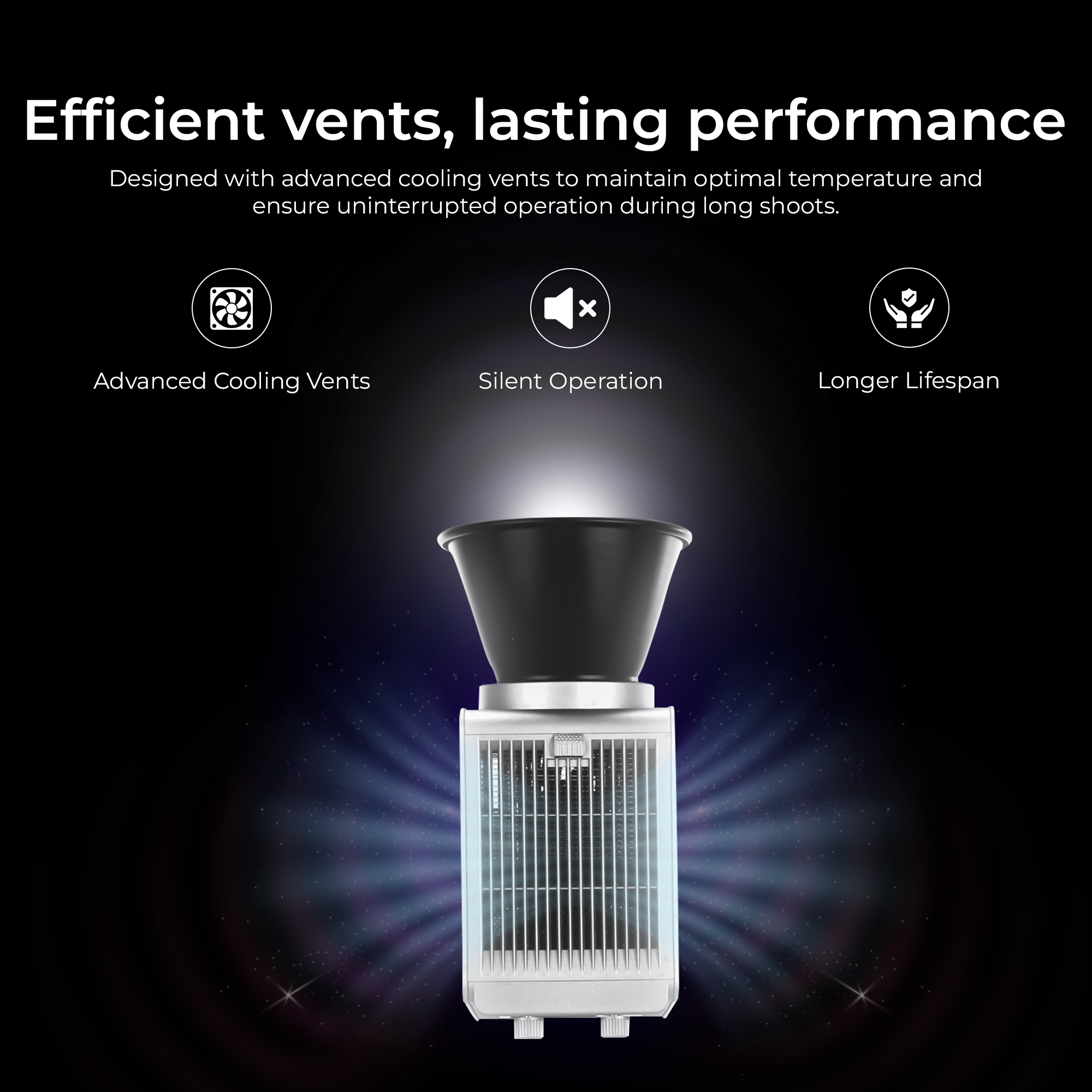 Digitek (DCL 100WBC RGB) 100W LED Video Light with Mini Bowens, Reflector, CRI 97+, 2700-6500K, 13000LM, App Control, 4500mAh Battery, 1/4 Mount, 20 FX Modes, for Indoor and Outdoor Shoots