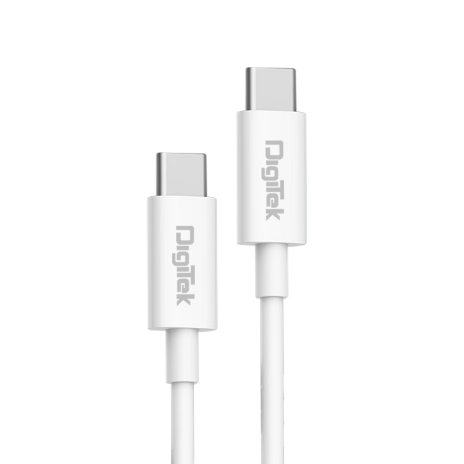 كابل ديجيتك من النوع C إلى النوع C تيار مستمر بطول 1 متر C2C 3.1 أمبير