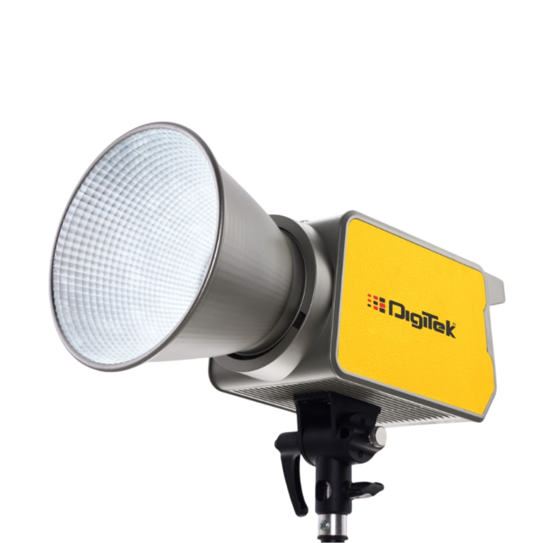 Digitek (DCL 600 W Combo) 600W Bi Color Continuous LED Light with Bowens Mount & Reflector