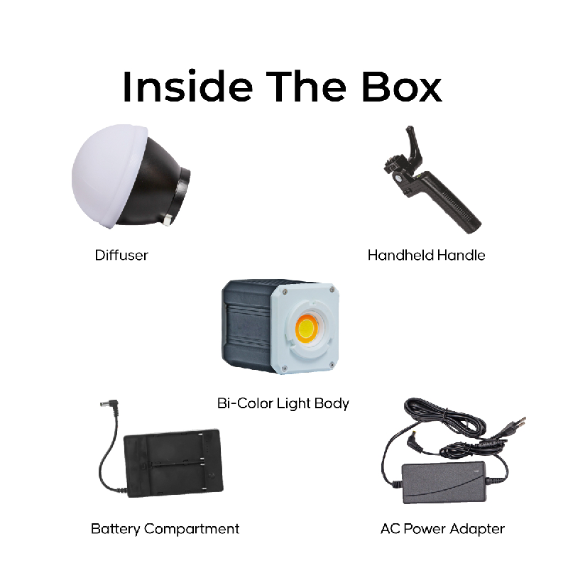 Digitek (DCL-60 WBC) Bi-Color Handheld contionuous Led Light DCL-60 WBC - Digitek