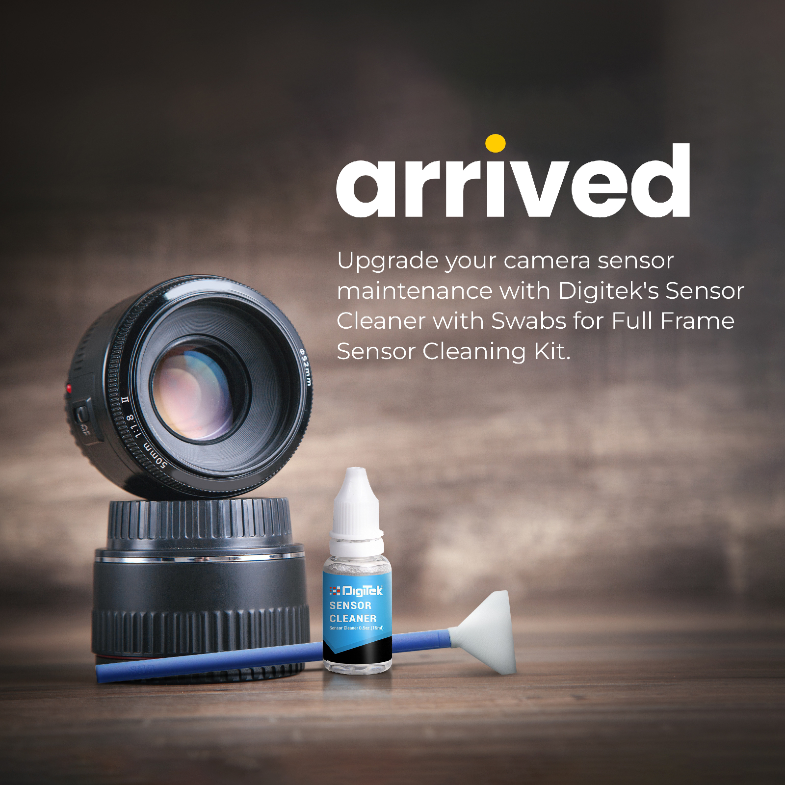 Digitek (DCS-121) Full Frame Sensor Cleaning Kit - Digitek