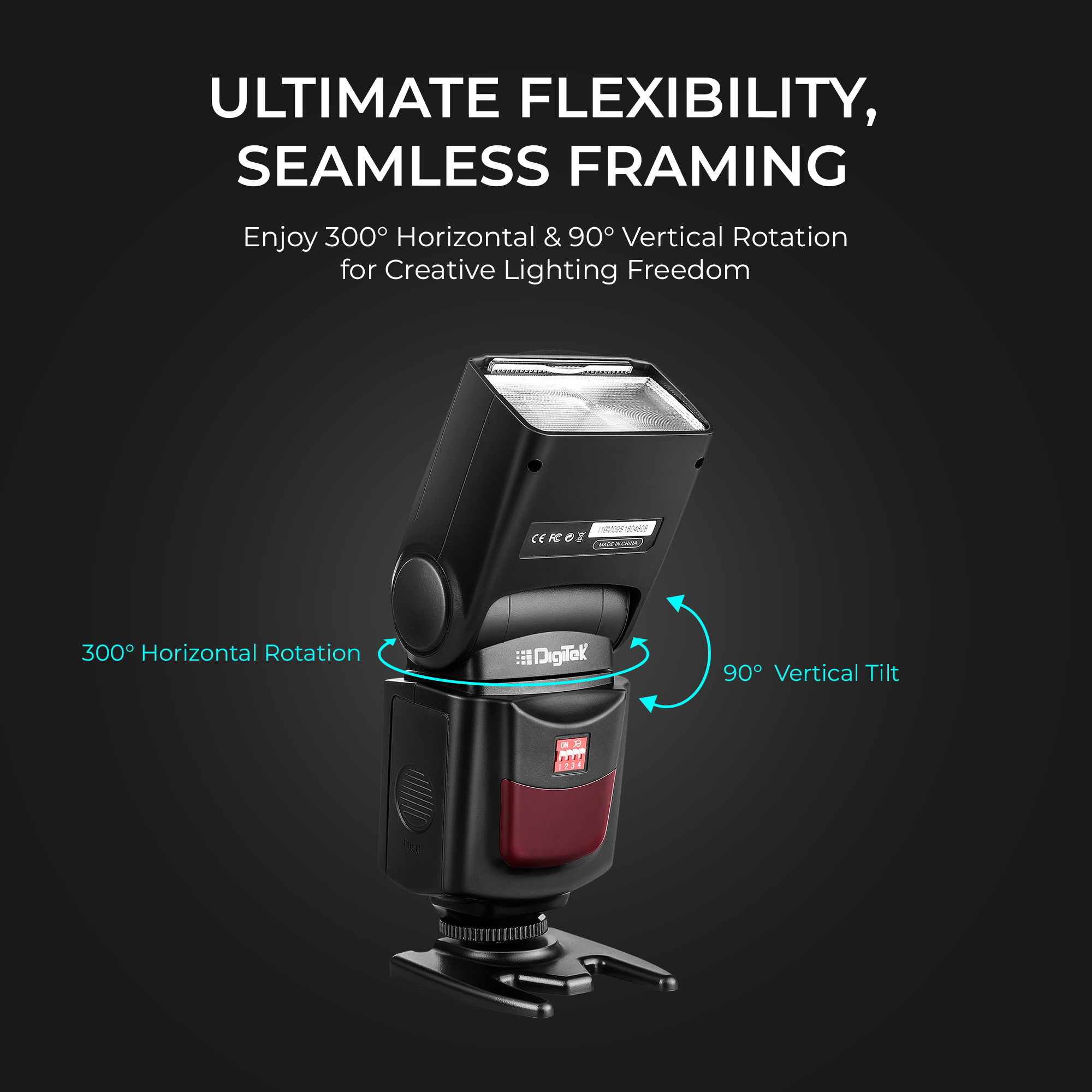 فلاش إلكتروني من ديجيتك (DFL-101)