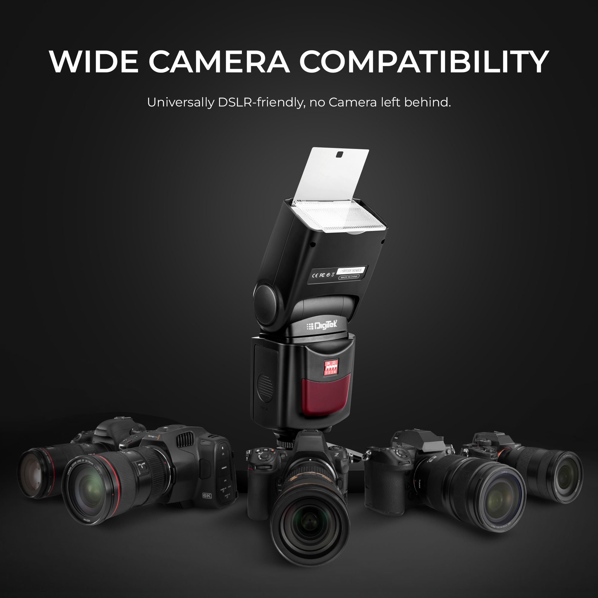 فلاش إلكتروني من ديجيتك (DFL-101)