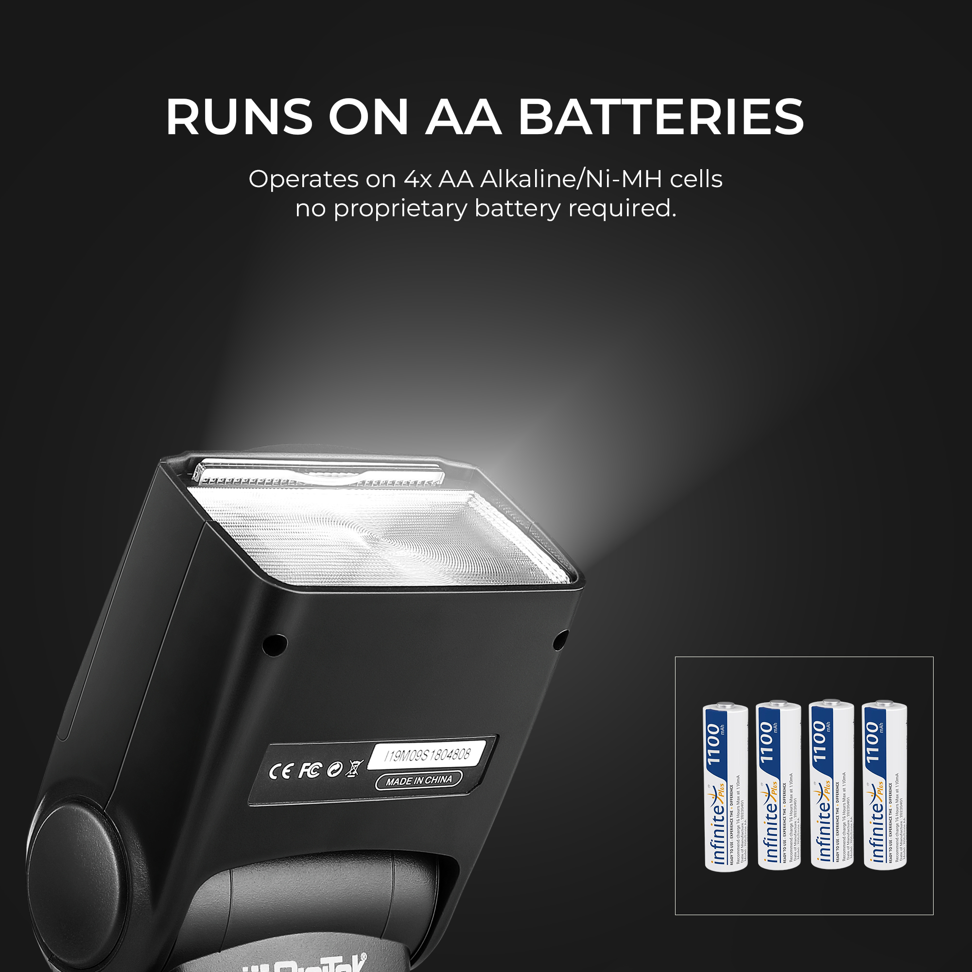 فلاش إلكتروني من ديجيتك (DFL-101)