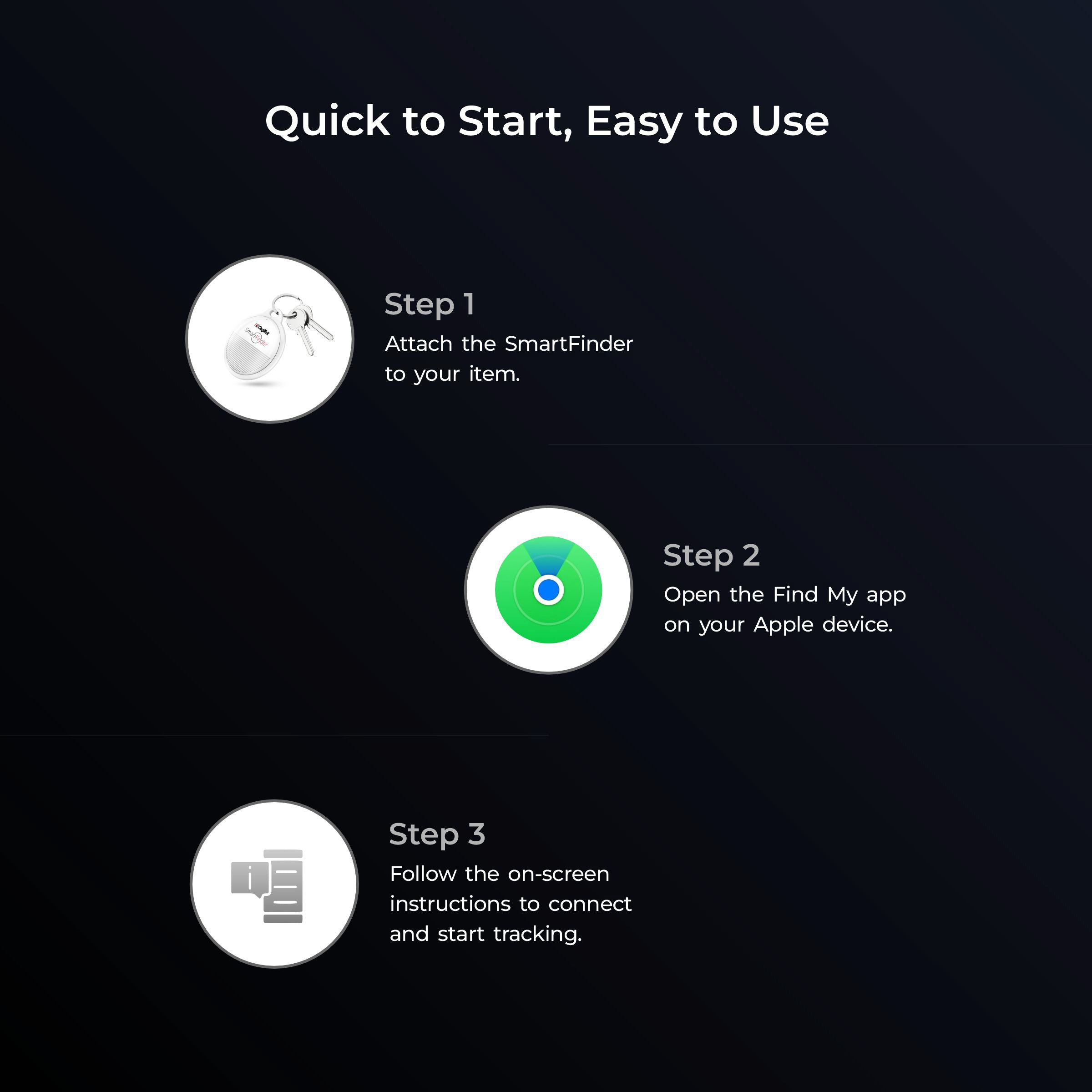 Digitek SmartFinder (DSF 002) Wireless Bluetooth Anti-Lost Anti-Theft Alarm Device Tracker Work with iOS Devices.