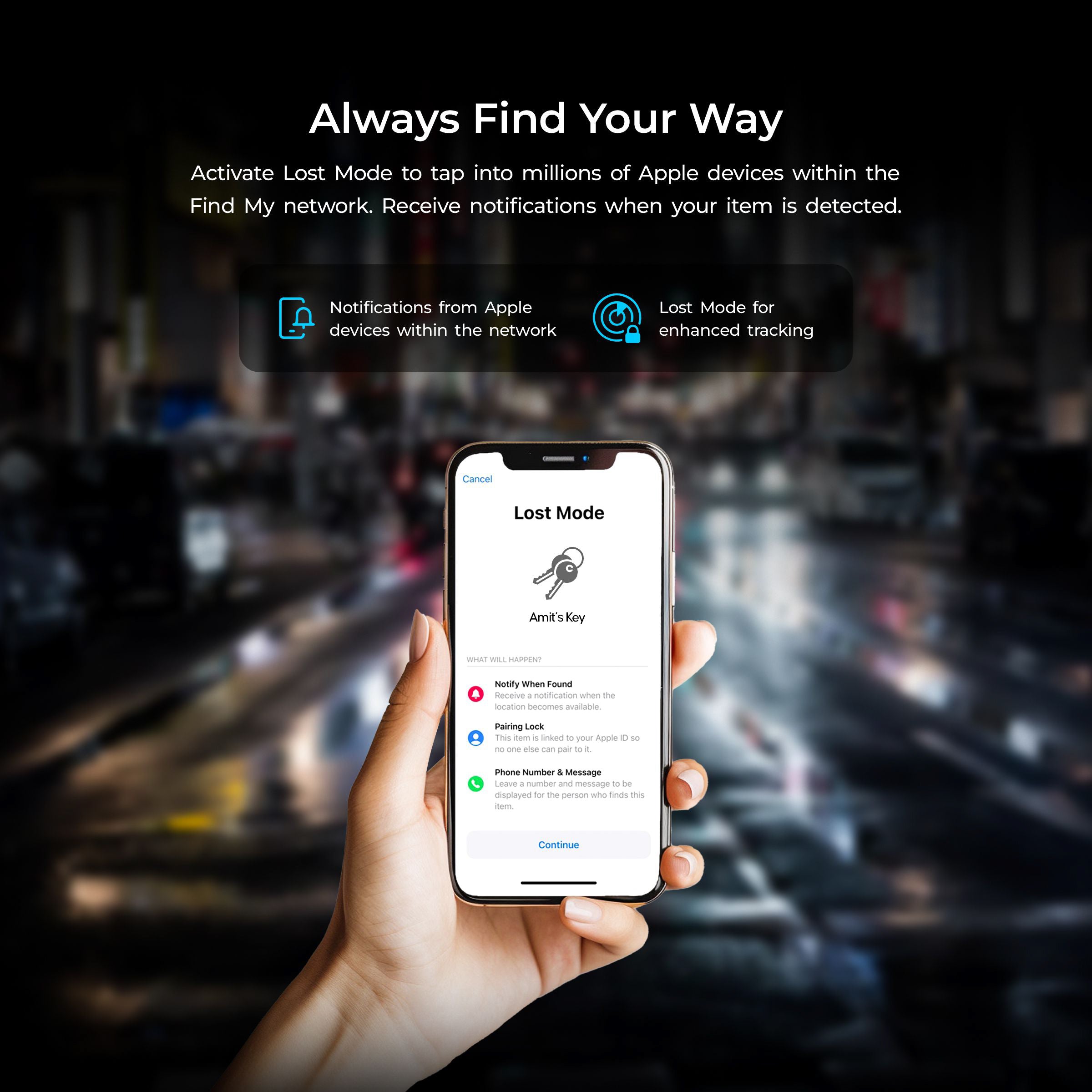 Digitek SmartFinder (DSF 002) Wireless Bluetooth Anti-Lost Anti-Theft Alarm Device Tracker Work with iOS Devices.