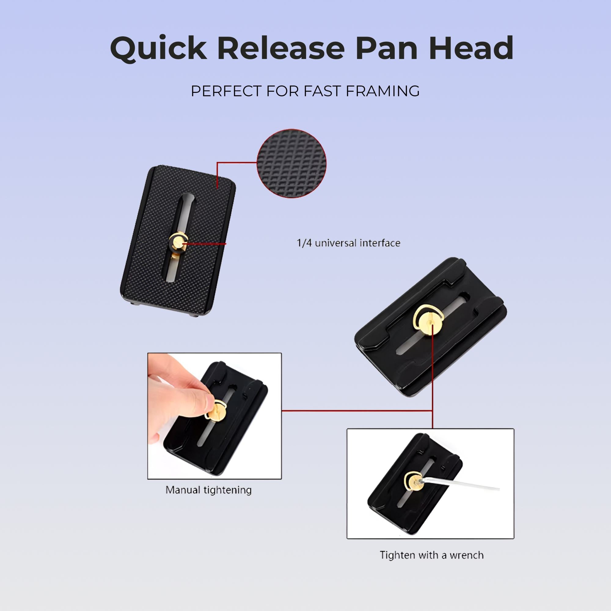 Digitek (DTR 540 BH) Heavy Duty Multi-Angle DV Tripod Cum Monopod, 360° Ball Head, 180° Tilt, Flip Leg Lock, 4-Section Adjustable, 8Kg Max Load, 6.26ft Height, 28mm Tube, Portable for DSLR, Camera & Videography