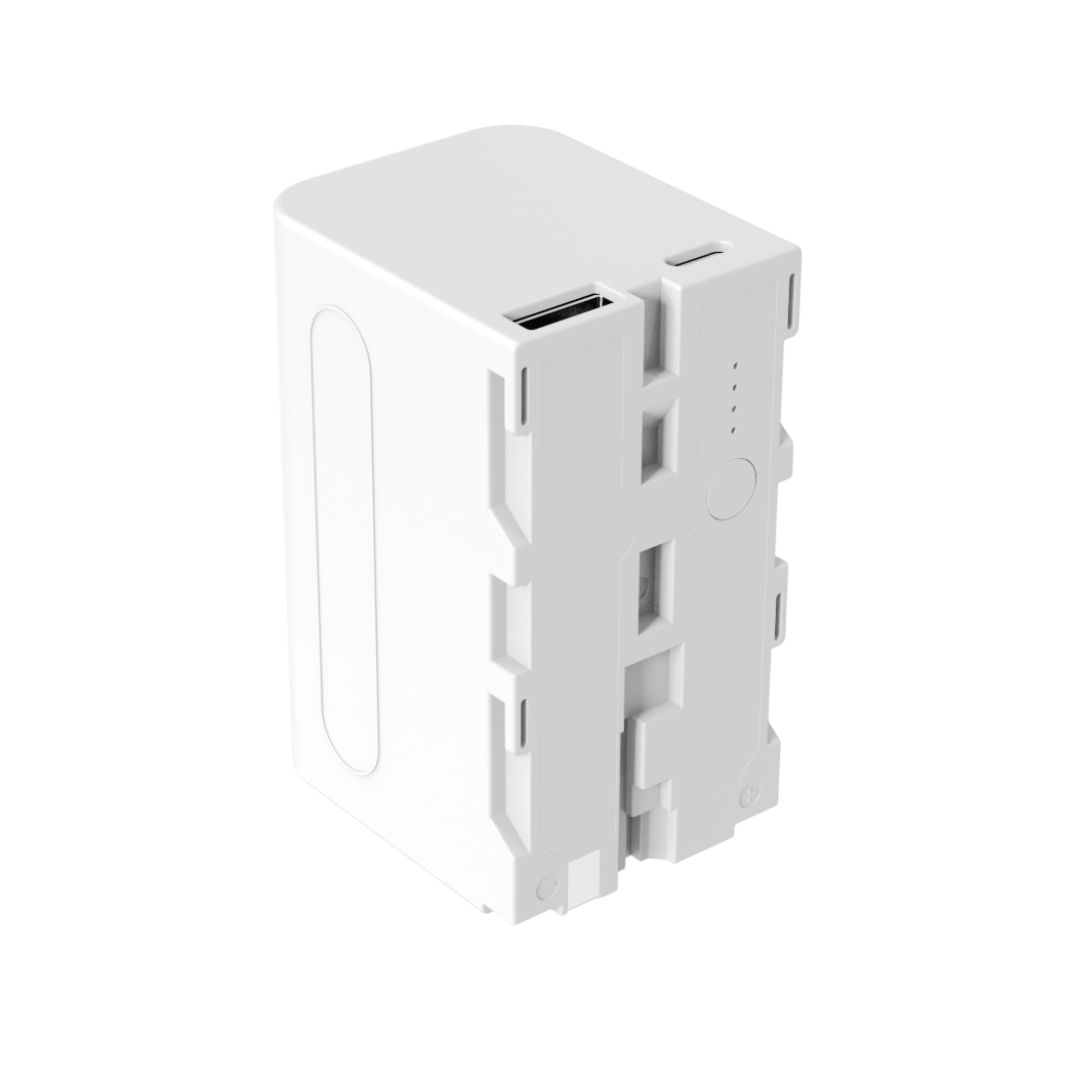 بطارية كاميرا Digitek من النوع C من سوني NP-F750C/ NP-F770 بجهد 7.4 فولت.