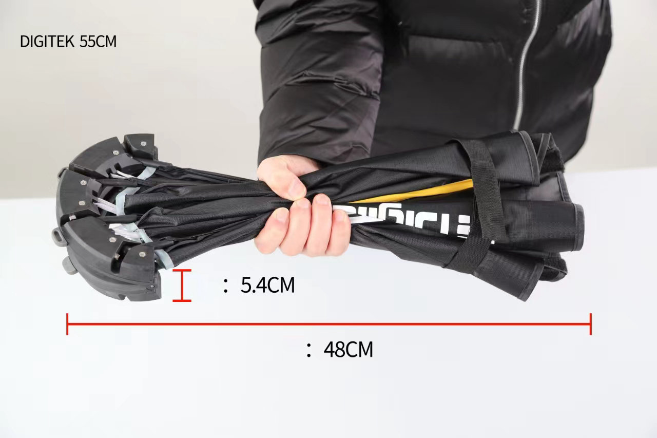 صندوق إضاءة ناعم ثماني الأضلاع من ديجيتك (DSB-65 Bowens) مع حامل Bowens، خفيف الوزن وسهل الحمل، يأتي مع أغطية ناشرة للضوء وحقيبة حمل. DSB-65 Bowens