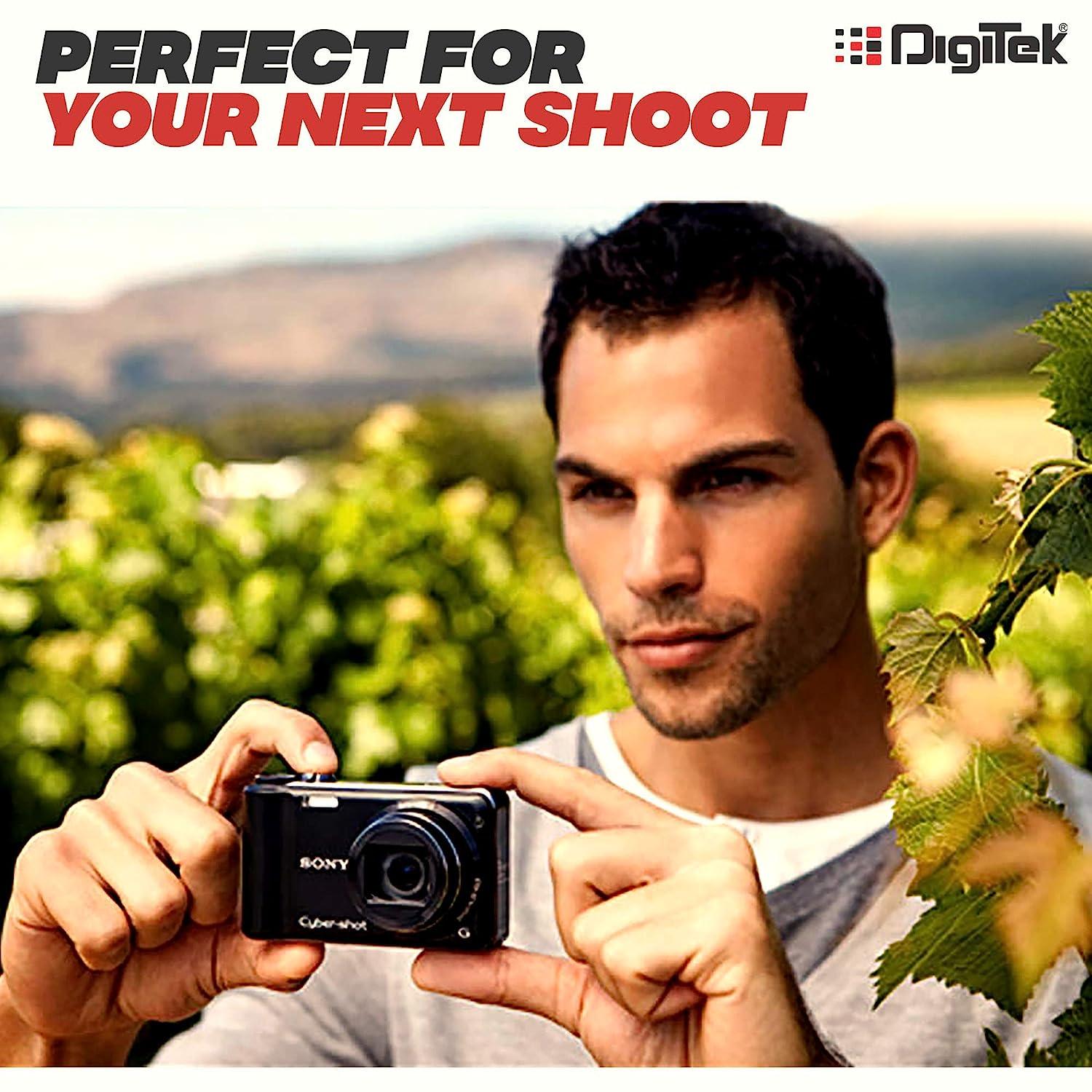 Digitek (NP-BG1) Lithium-ion Rechargeable Battery for Sony Cyber Shot Digital Camera | Compatibility - W80, W100, W130. W70, W30, and W55 - Digitek