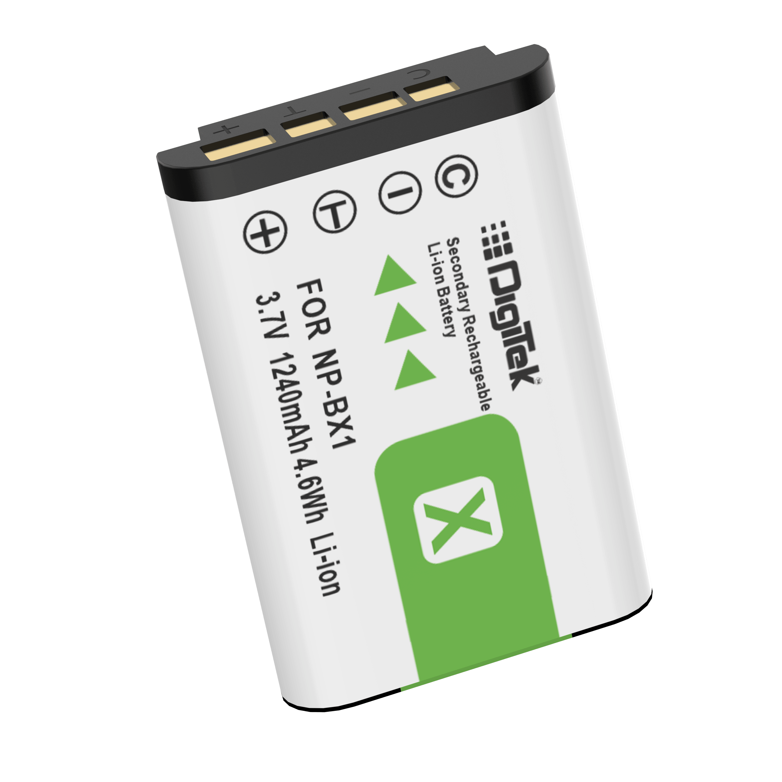 Digitek (NP-BX1) Rechargeable Camera Battery and fits for Sony DSLR Camera for Sony DSC-RX100 - Digitek